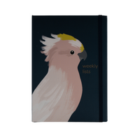 Weekly Planner & Lists - Galah