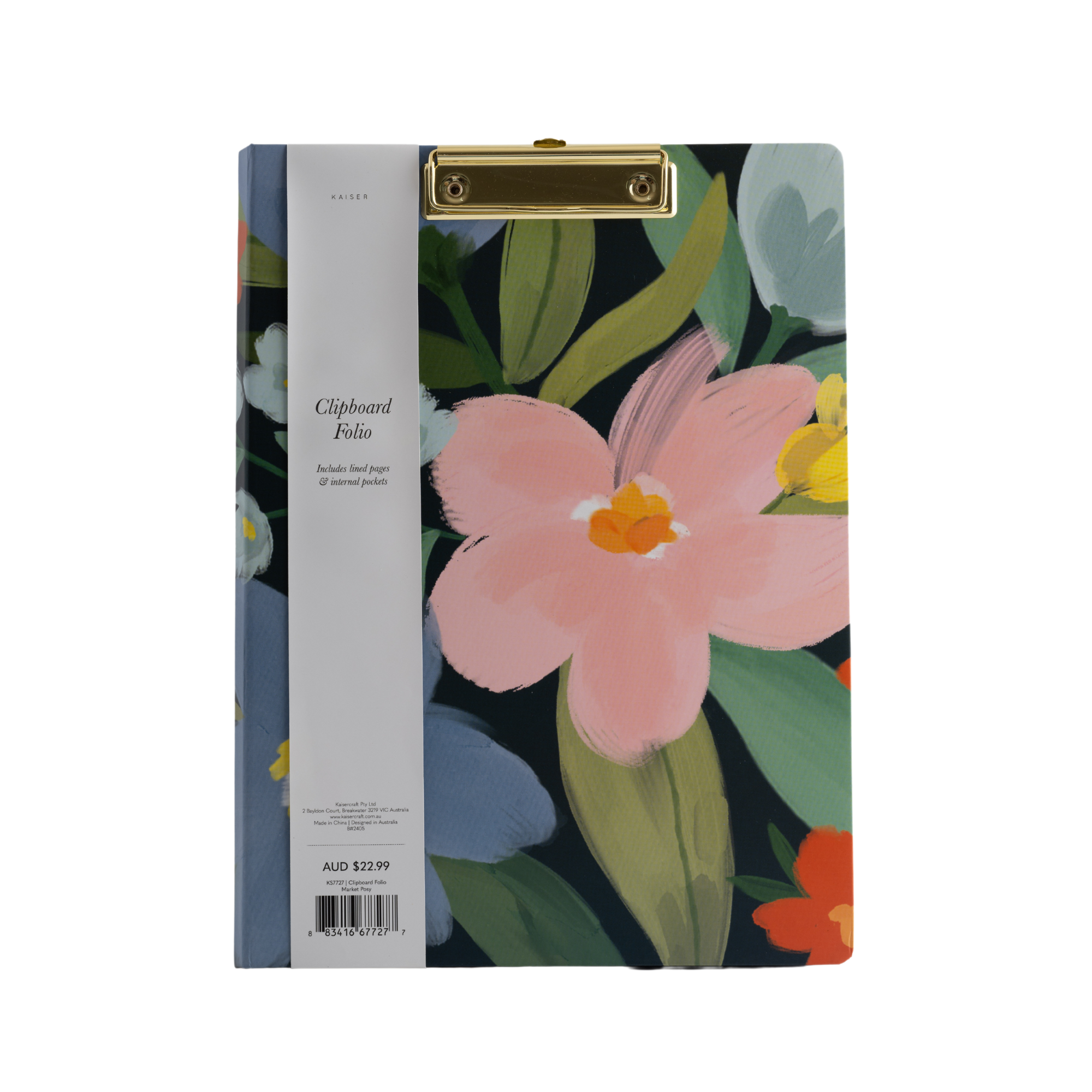 Clipboard Folio - Market Posy