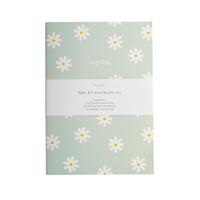 A5 3Pk Notebook - Sunny