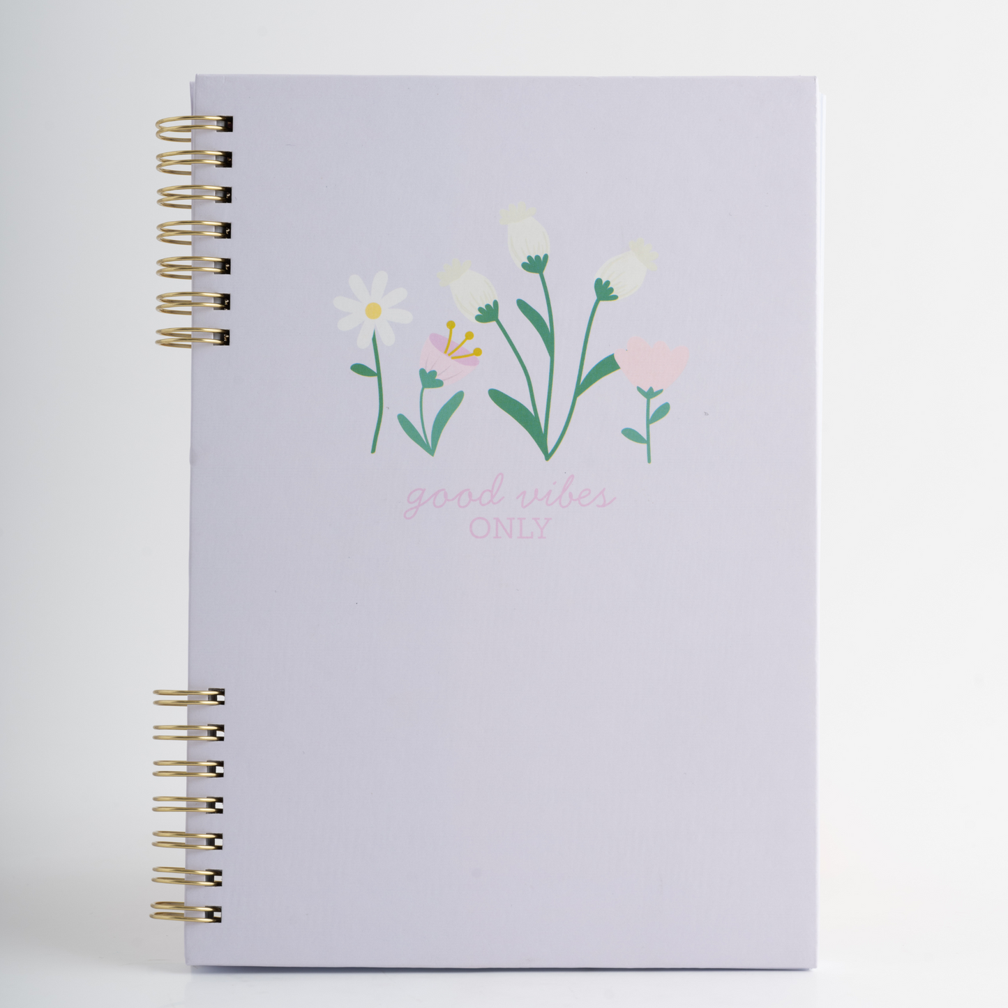 A5 Spiral Notebook - Blossom