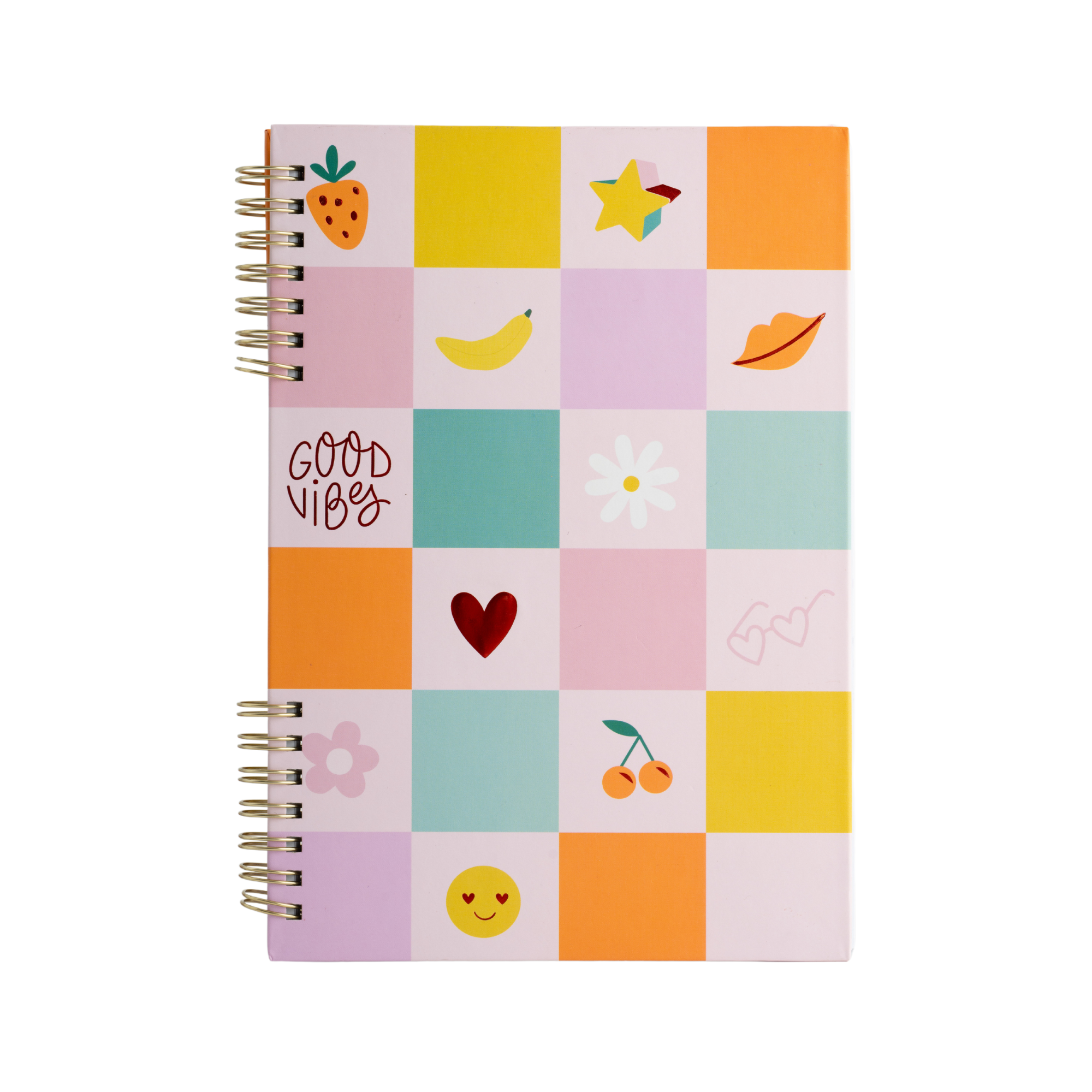 A5 Spiral Notebook - Sunny