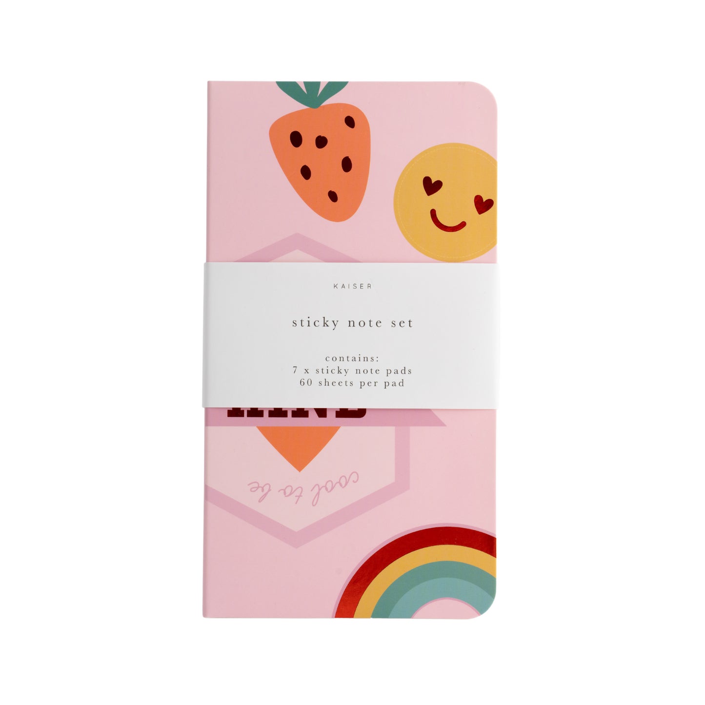 Sticky Note Pack - Sunny