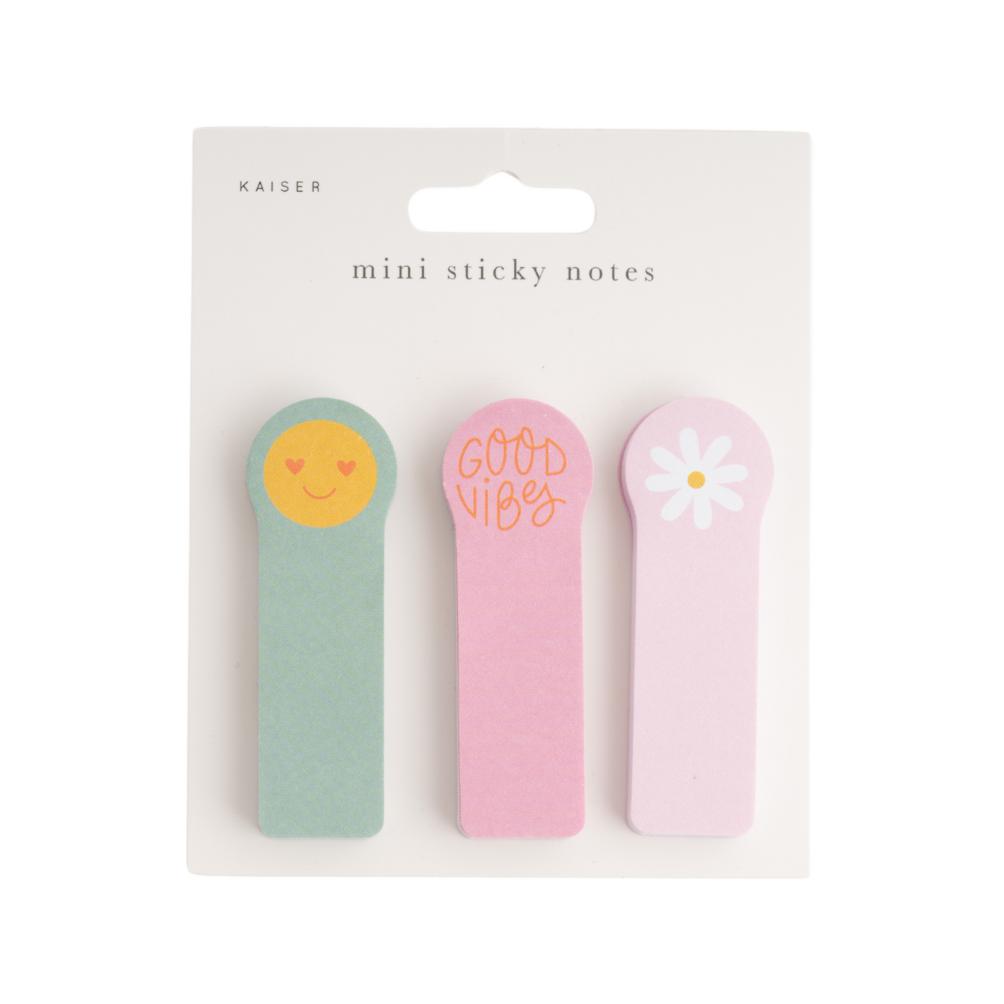 Mini Sticky Note Pack - Sunny