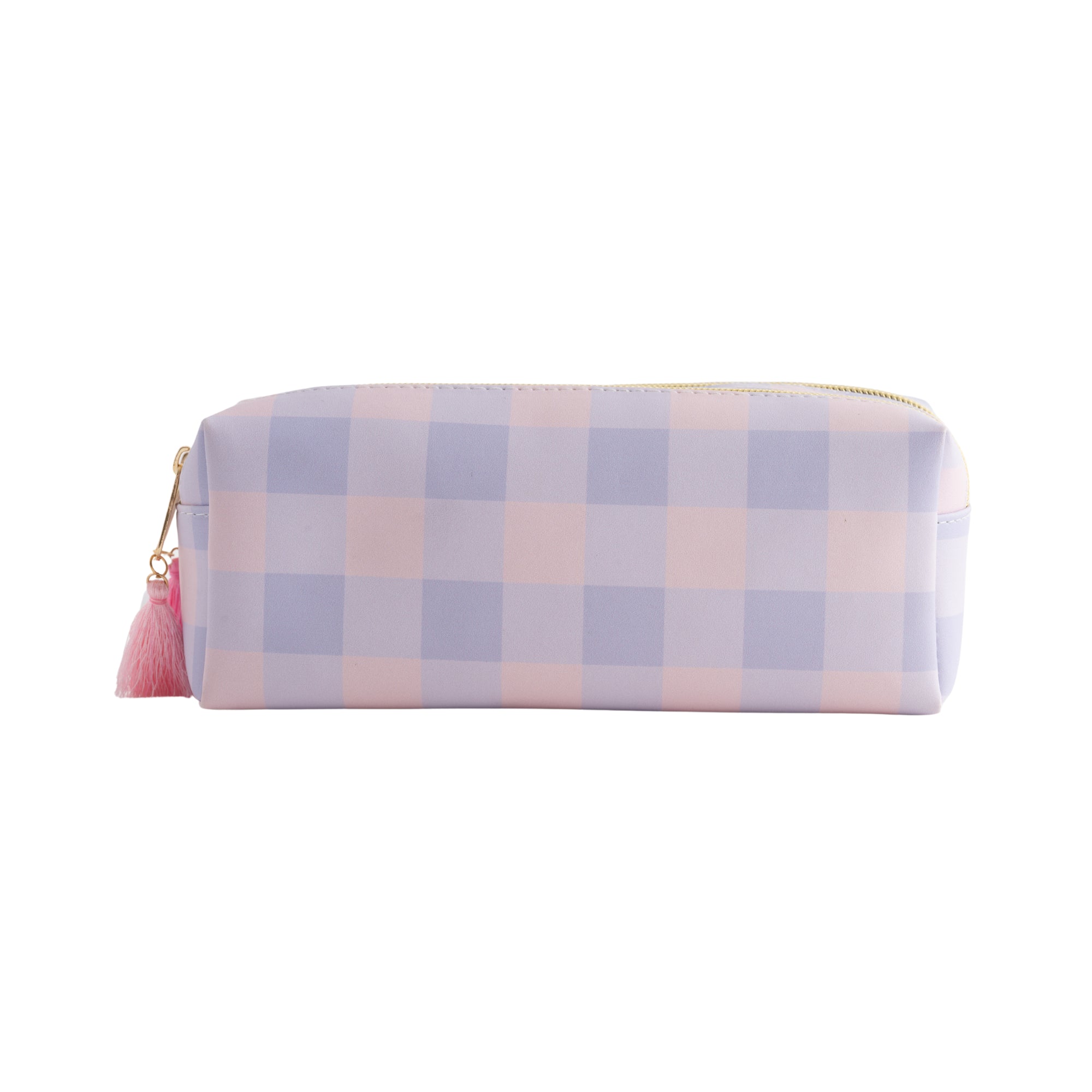 Double Zip Pencil Case - Bloom