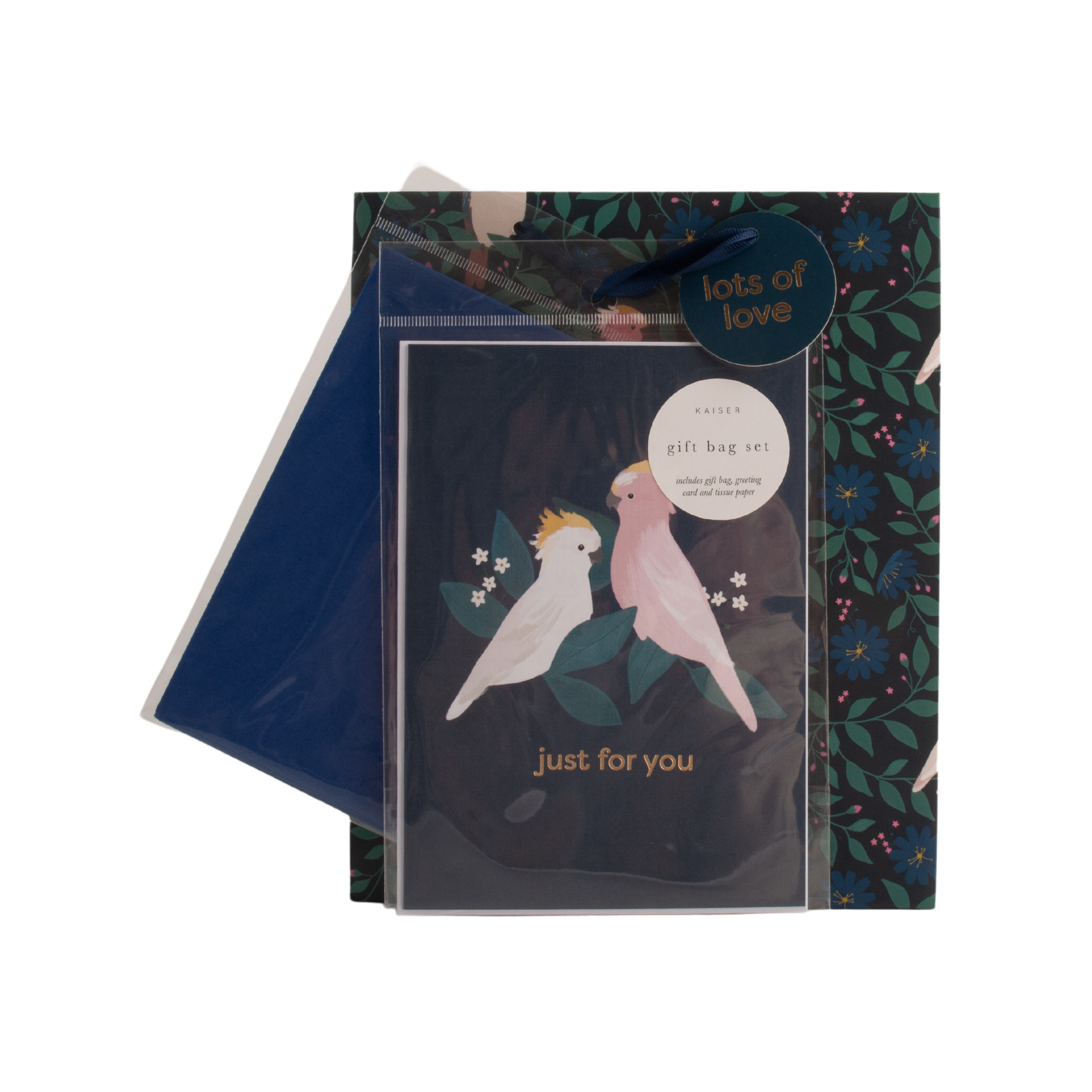 Small Gift Bag Set - Bird Song