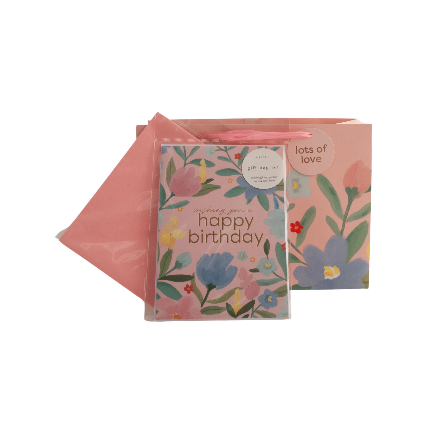 Medium Gift Bag Set - Flower Market