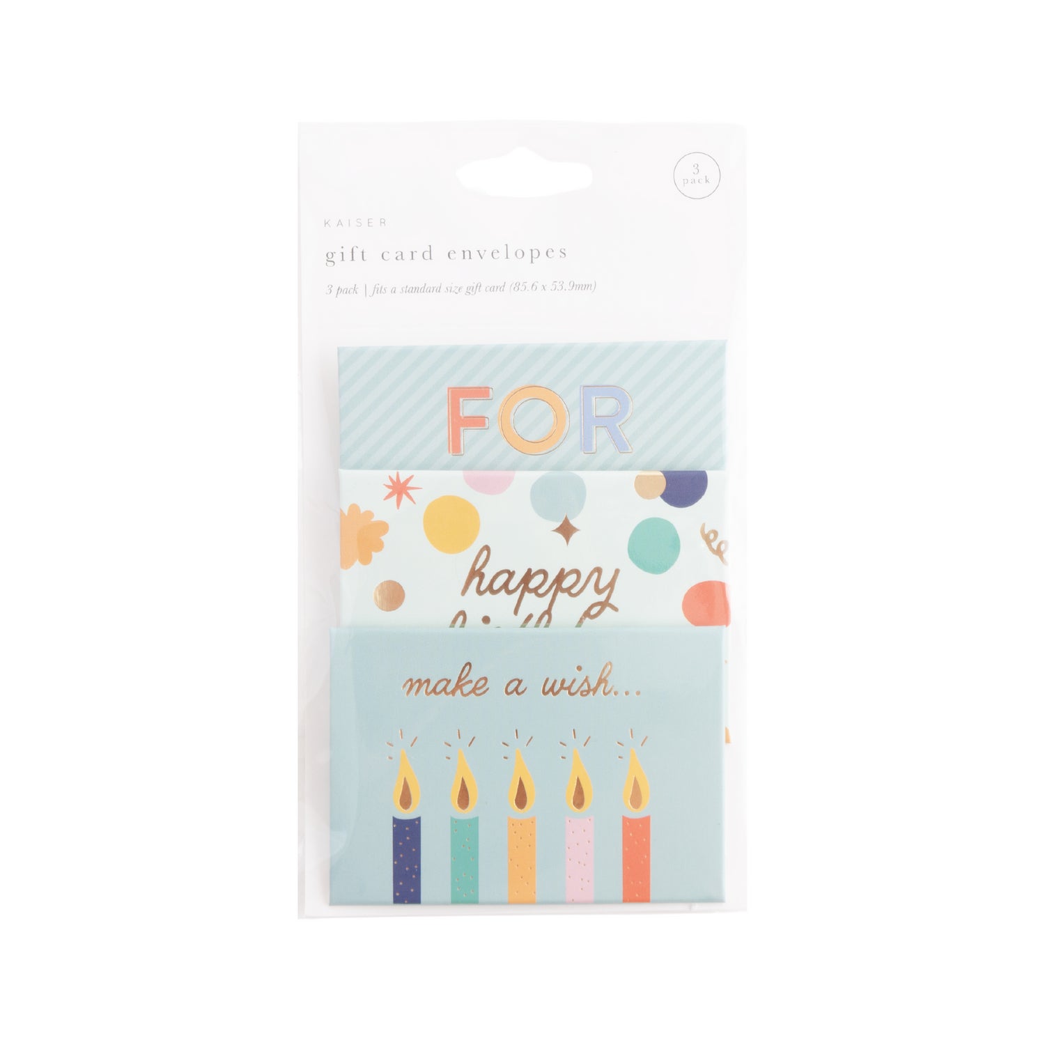 Stationery & Wrap - Wrapping - Gift Card Envelopes