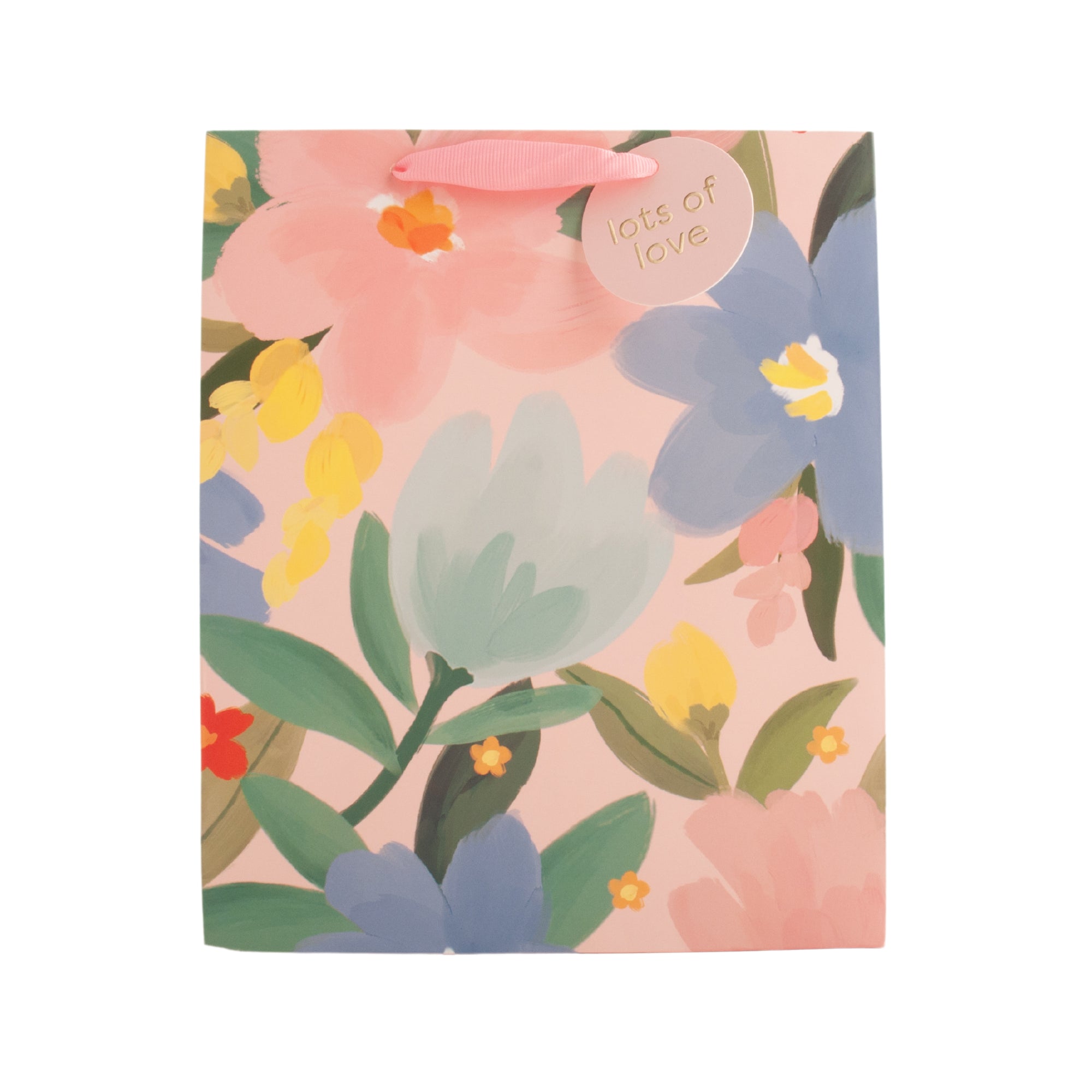 Small Gift Bag - Flower Market