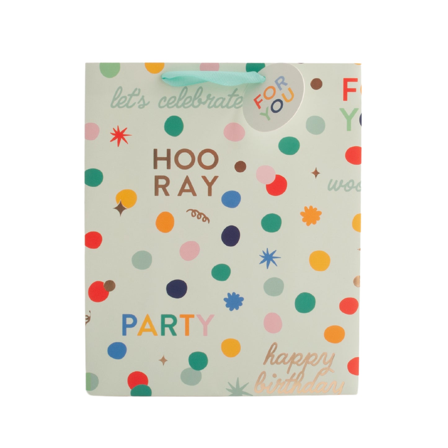 Small Gift Bag - Confetti Pop