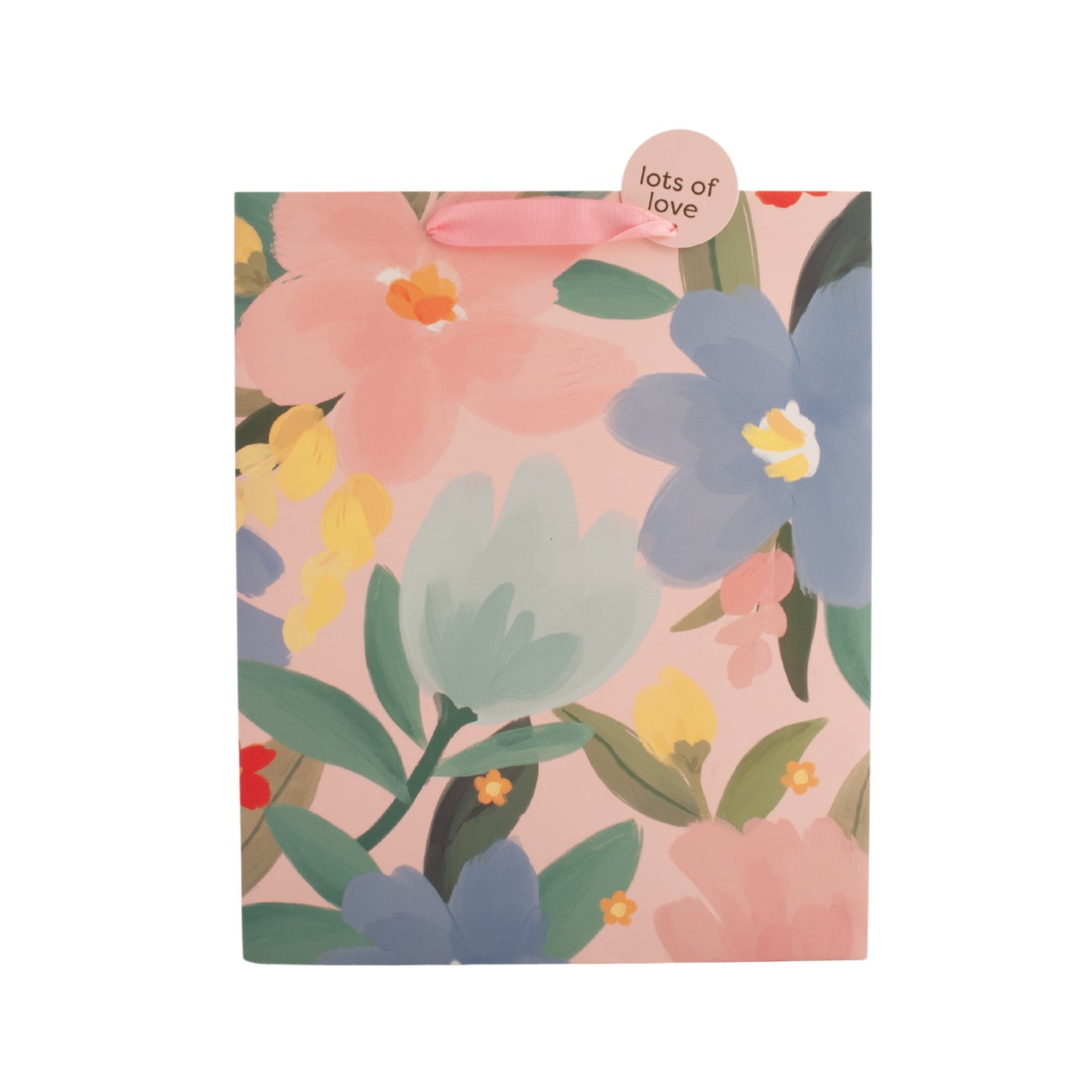 Large Gift Bag - Flower Market