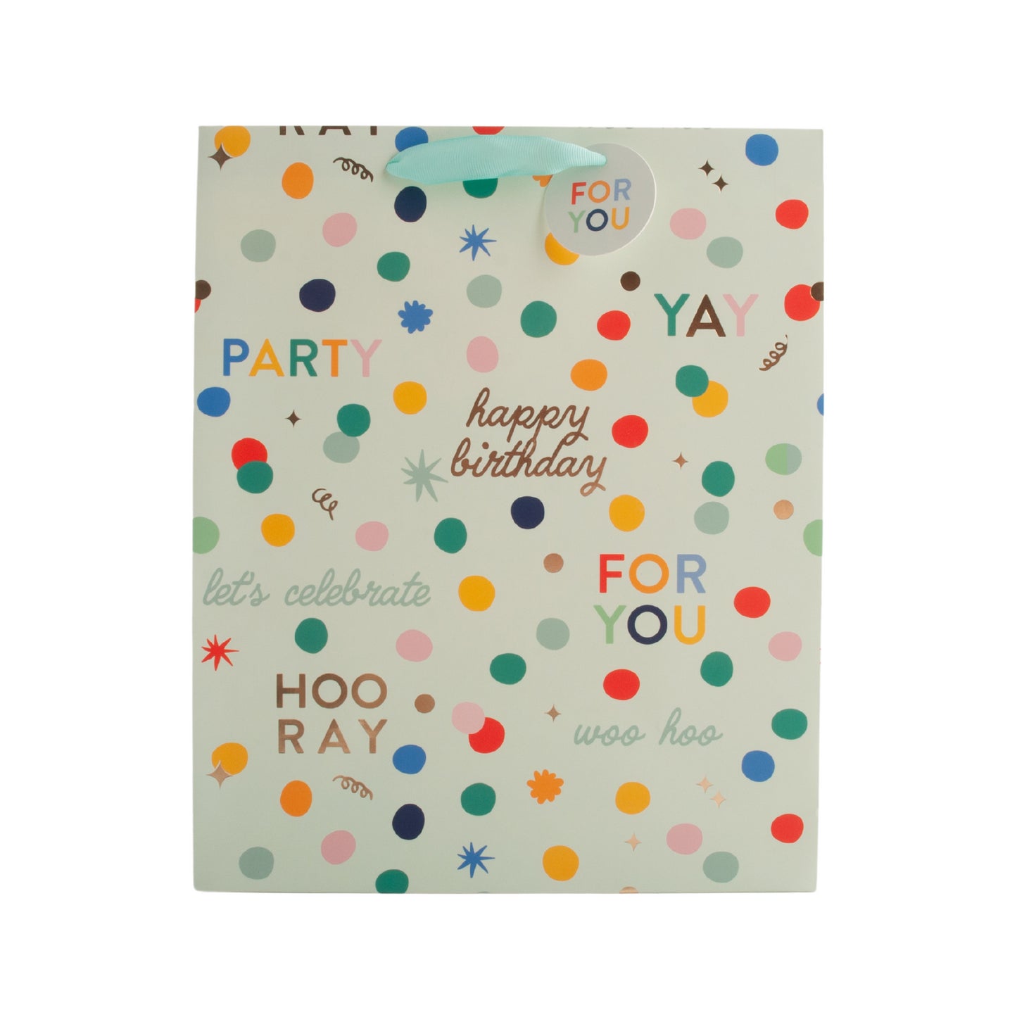 X-Large Gift Bag - Confetti Pop