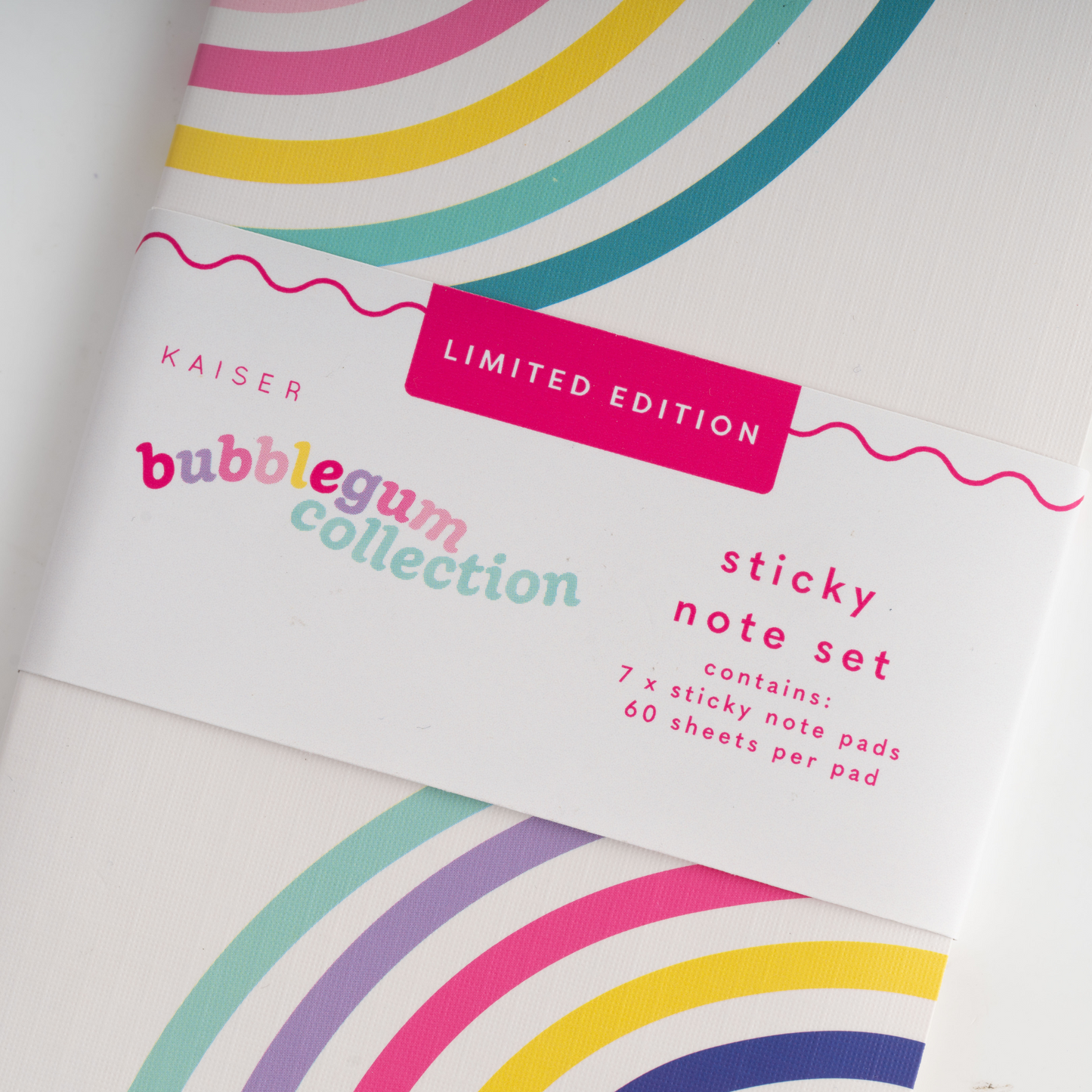 Sticky Note Pack - Rainbows