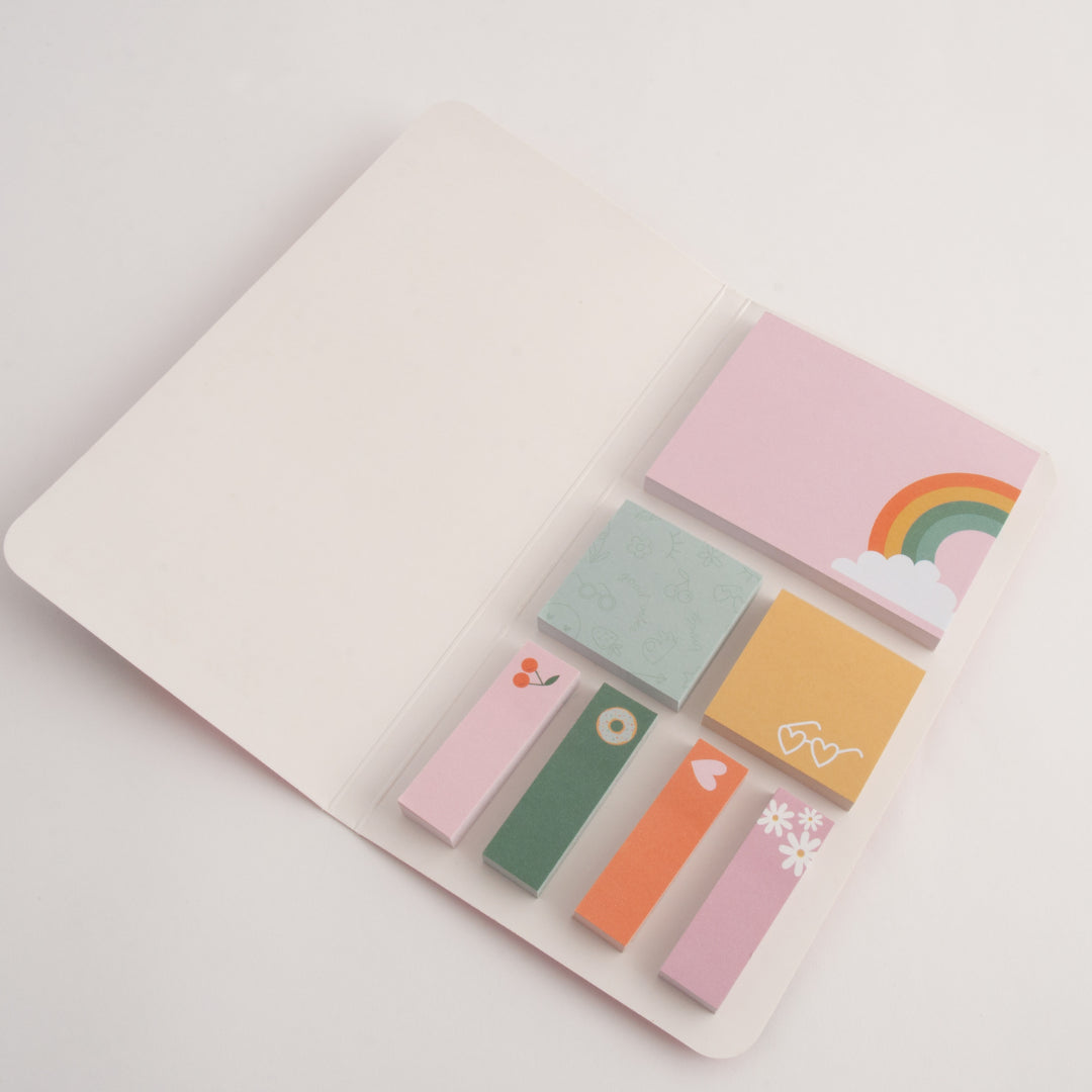 Sticky Note Pack - Rainbows