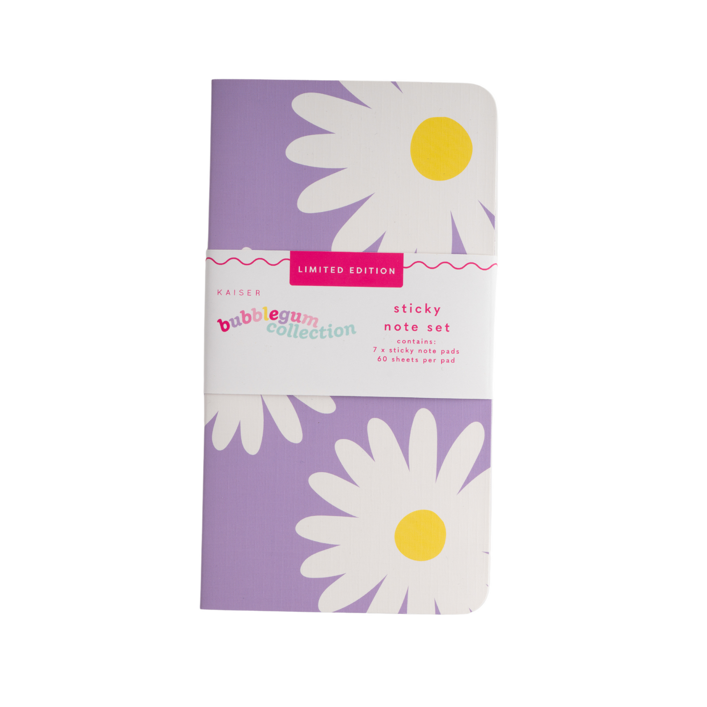 Sticky Note Pack - Lilac Daisy