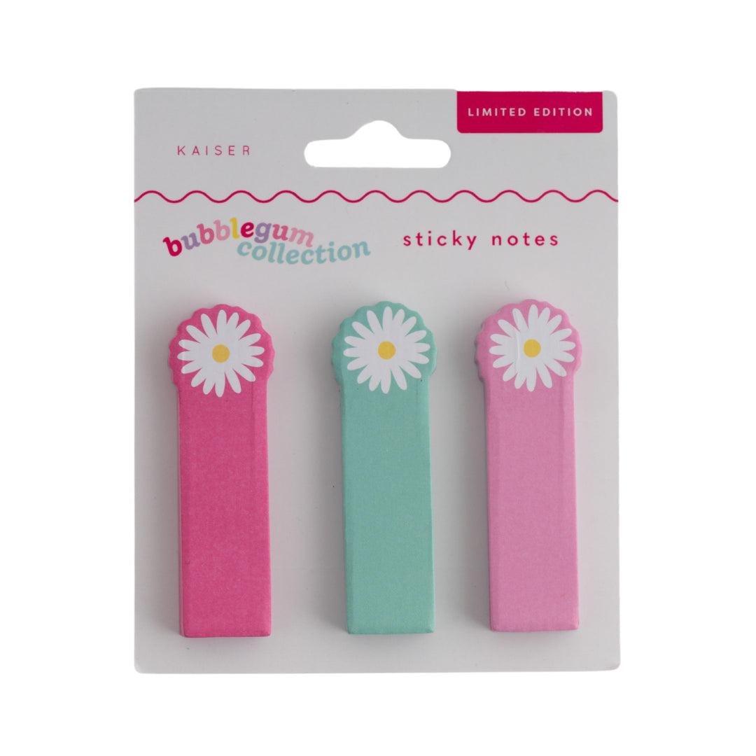 Mini Sticky Note Pack - Daisies