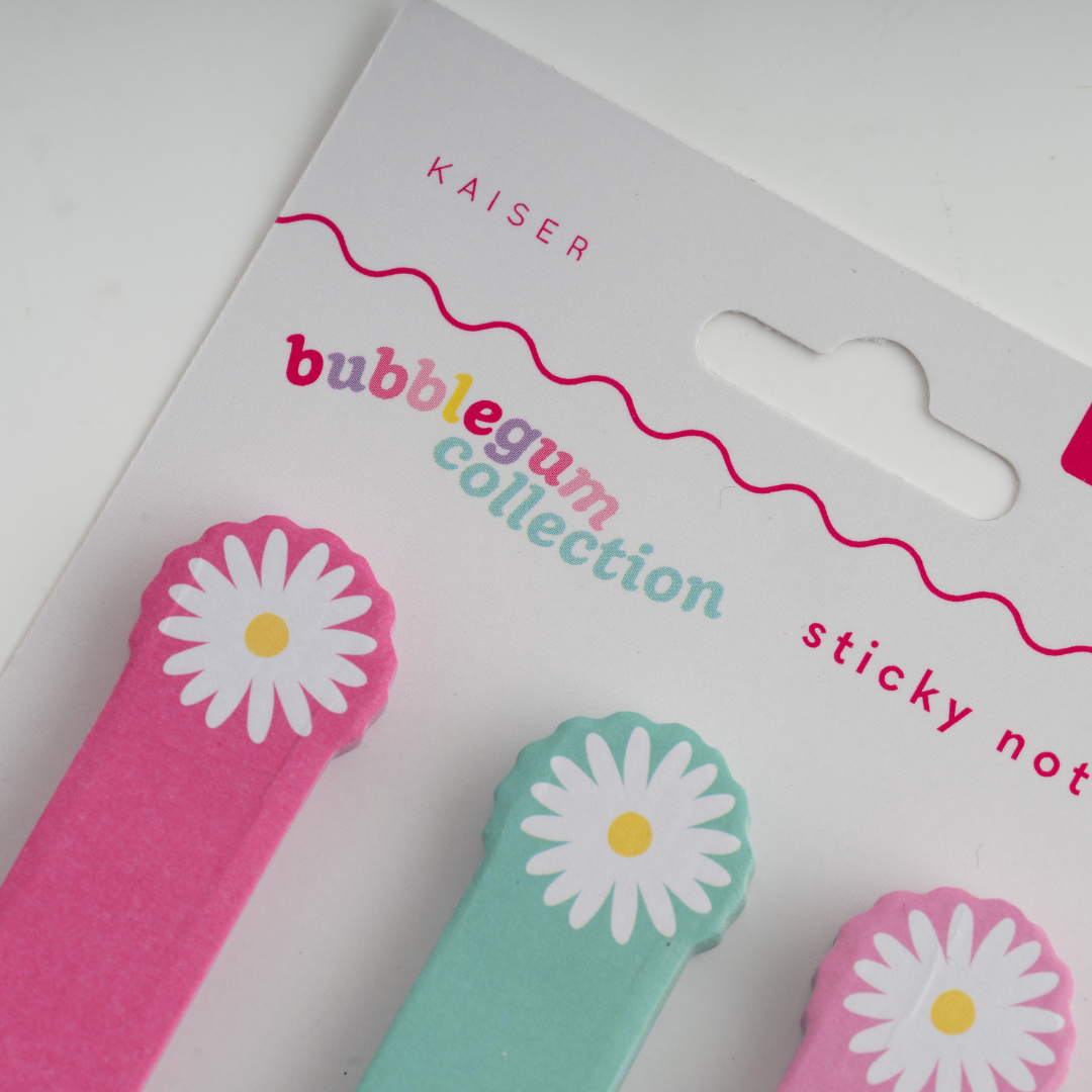 Mini Sticky Note Pack - Daisies