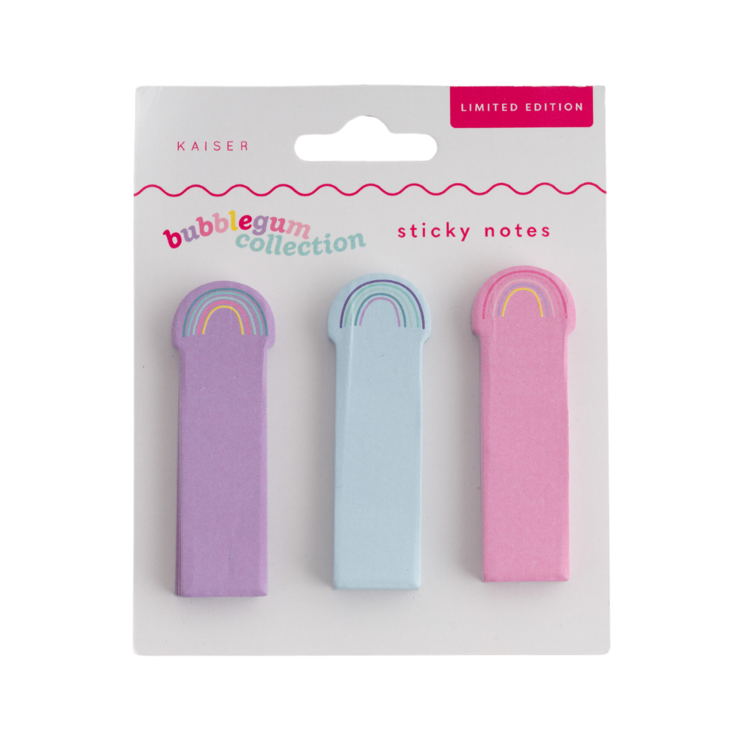 Mini Sticky Note Pack - Rainbows