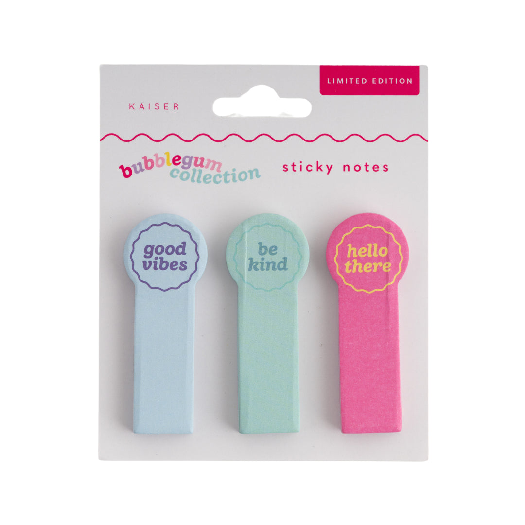 Mini Sticky Note Pack - Badges