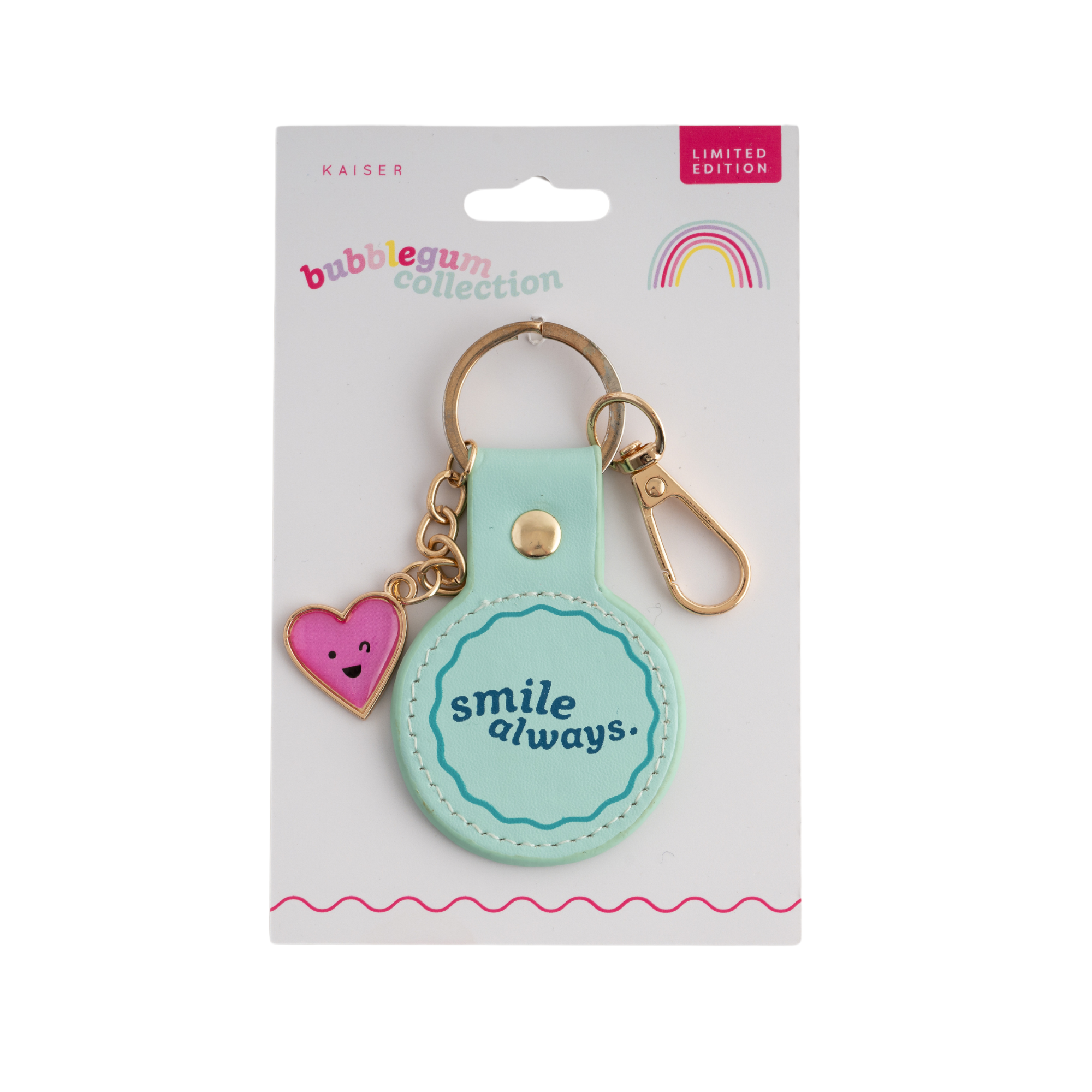 Keychain - Smile Always