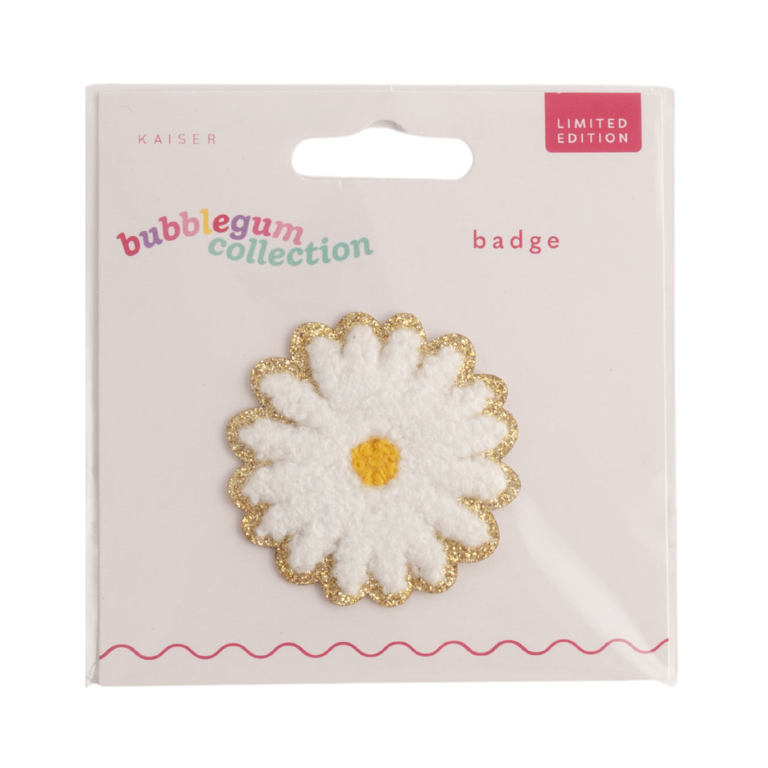 Badge Single Pack - Daisy