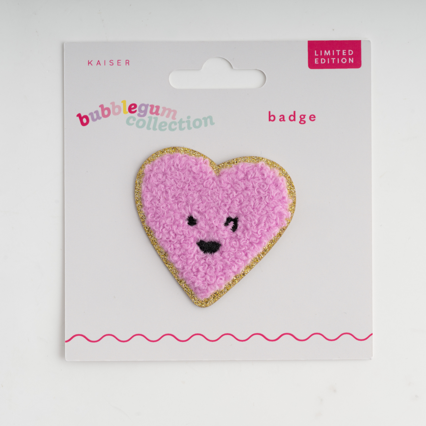 Badge Single Pack - Cute Heart