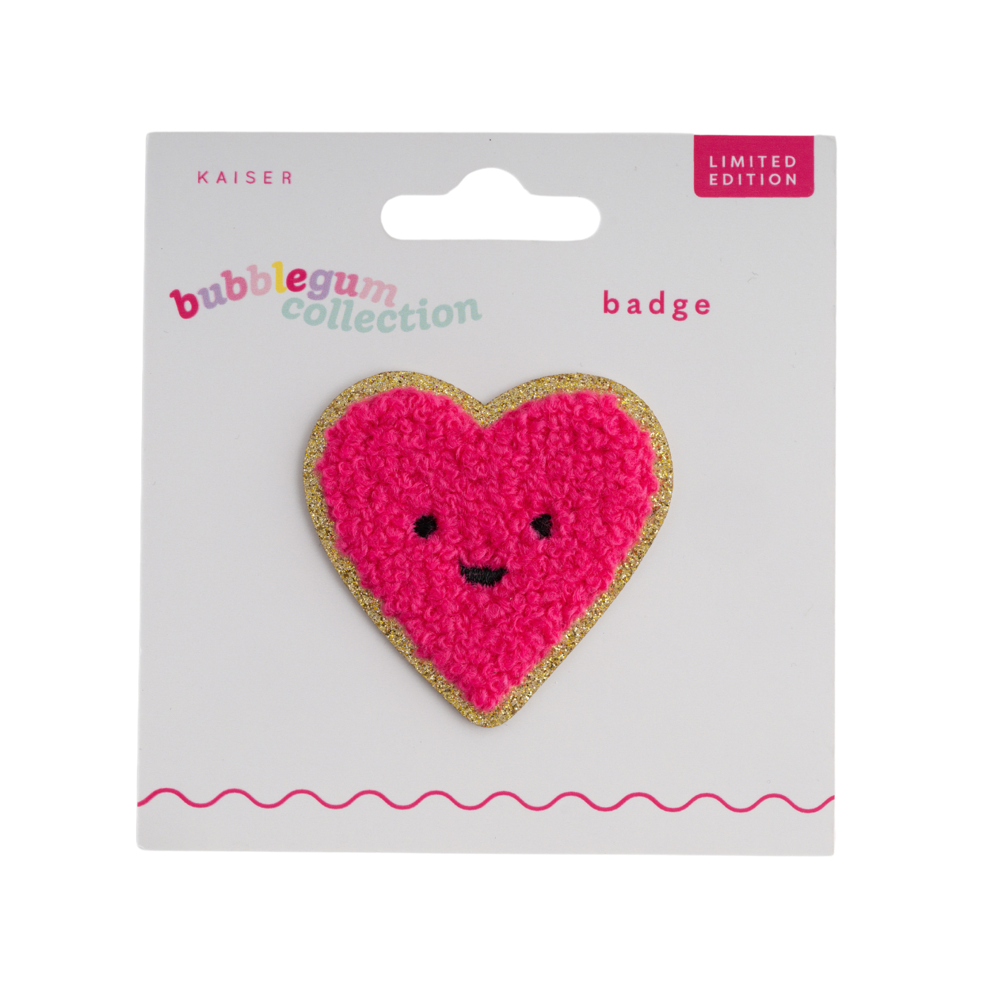 Badge Single Pack - Happy Heart