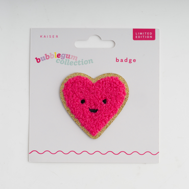 Badge Single Pack - Happy Heart