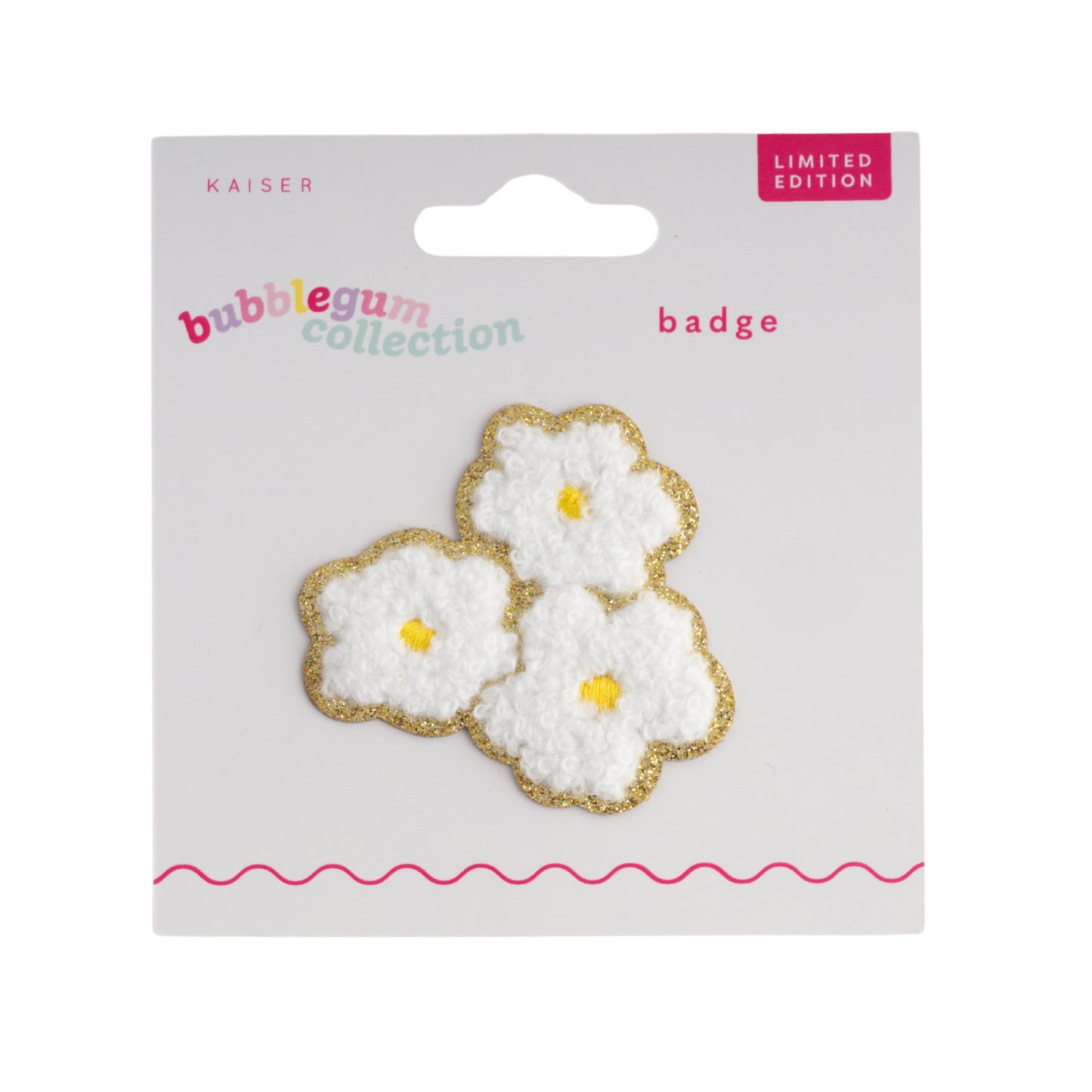 Badge Single Pack - Daisy Bunch