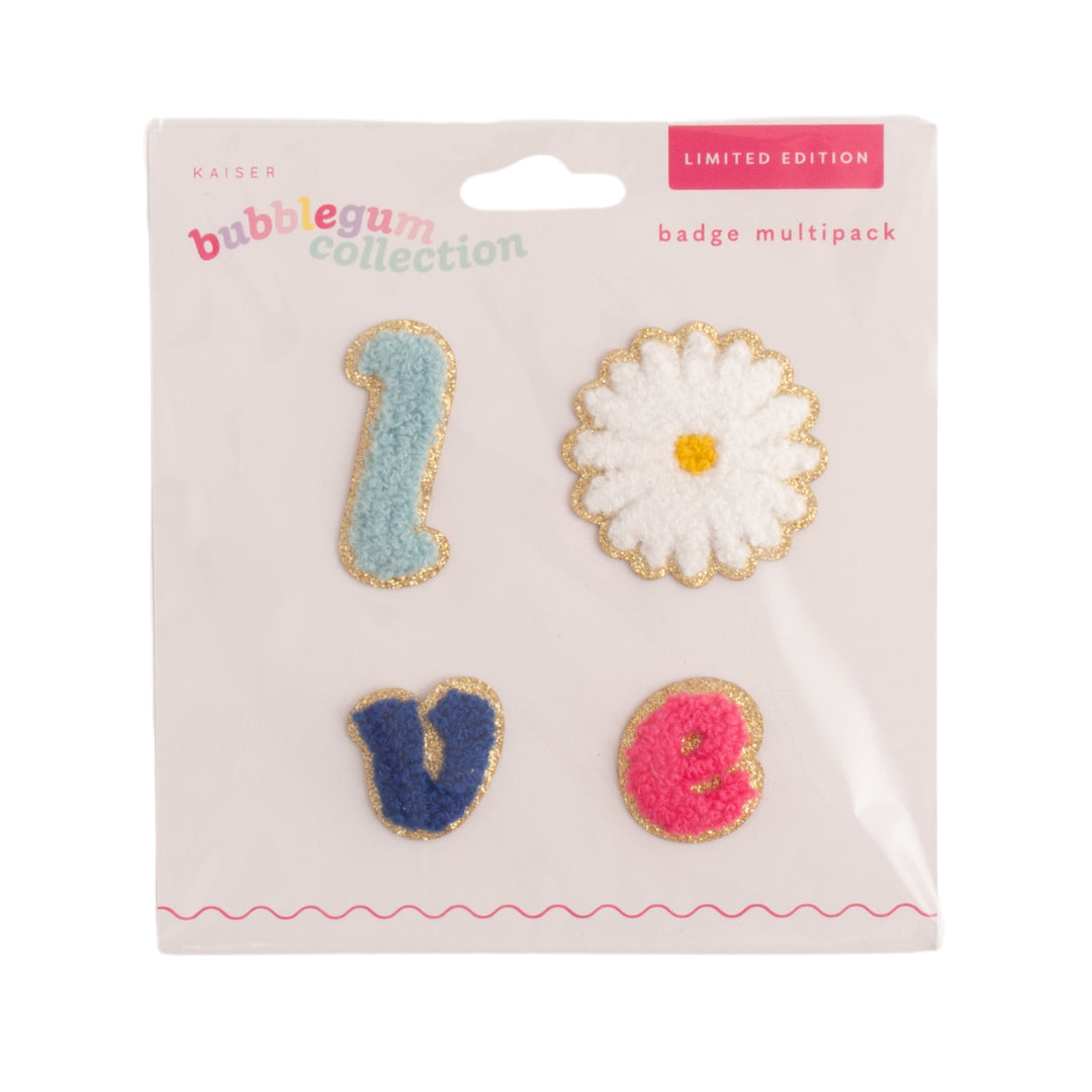 Badge Multi Pack - Love