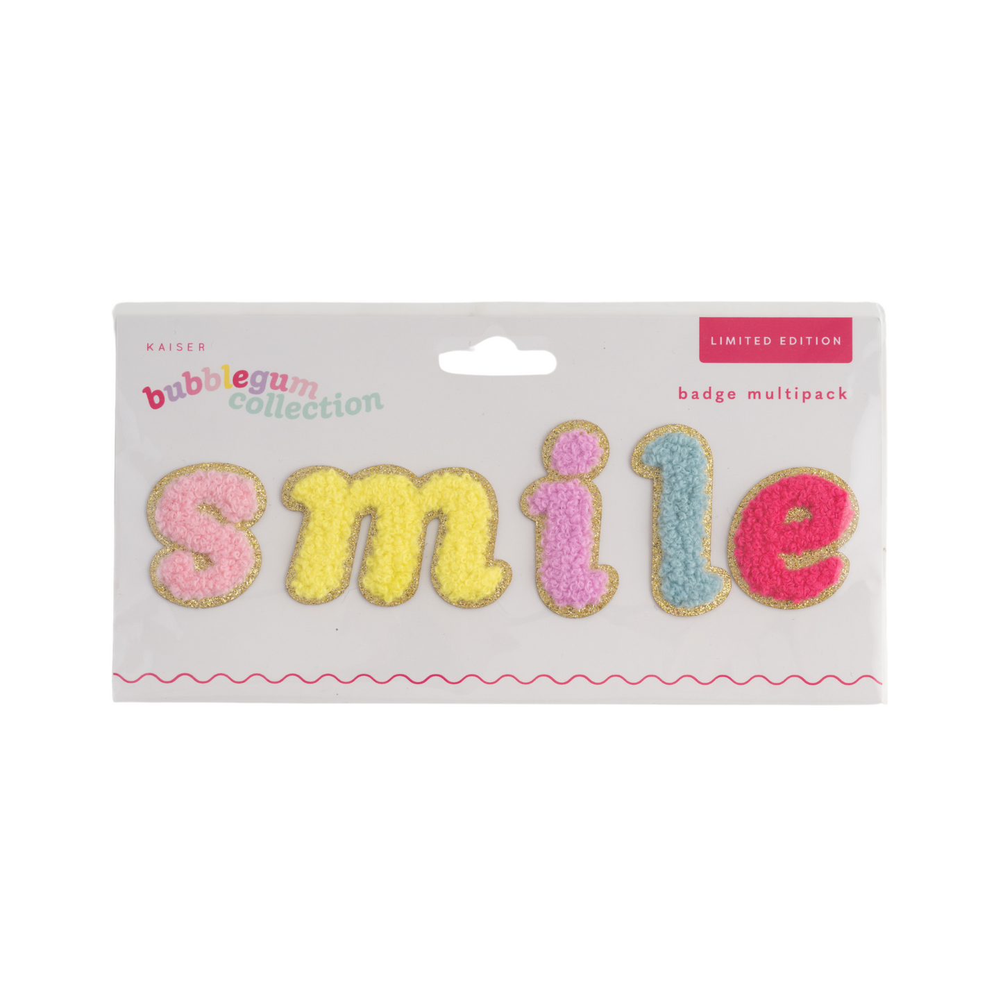 Badge Multi Pack - Smile