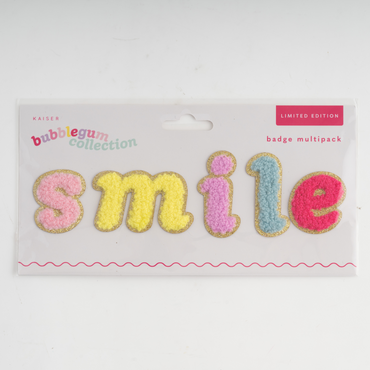 Badge Multi Pack - Smile