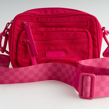 Crossbody Bag - Magenta