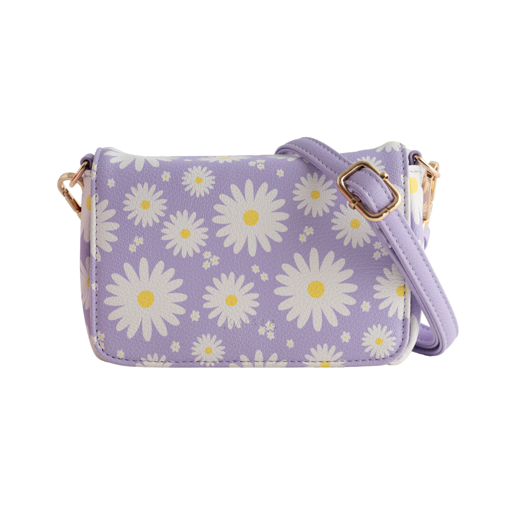 Mini Side Bag - Lilac Daisy