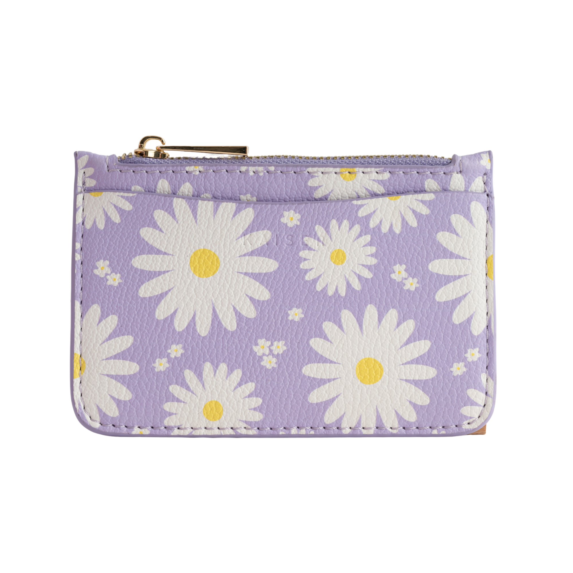 Card Pouch - Lilac Daisy