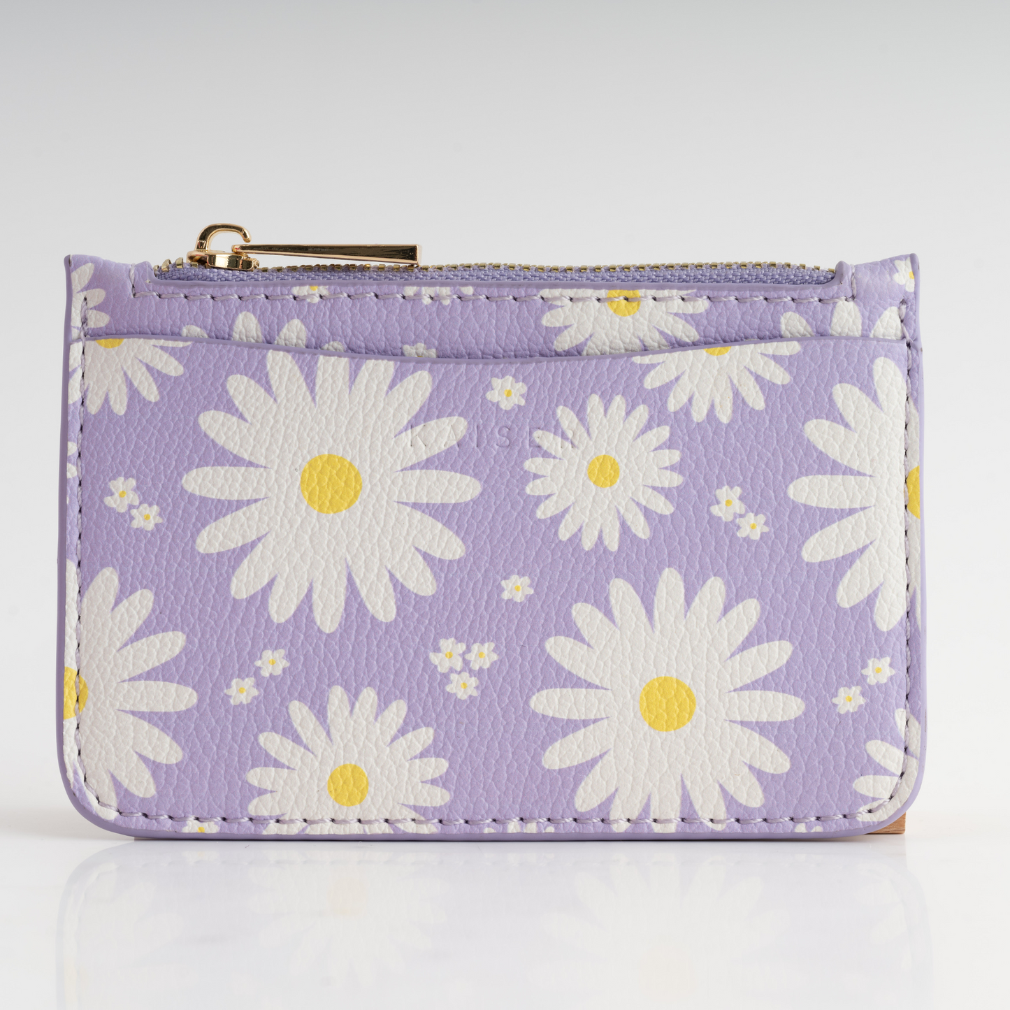 Card Pouch - Lilac Daisy