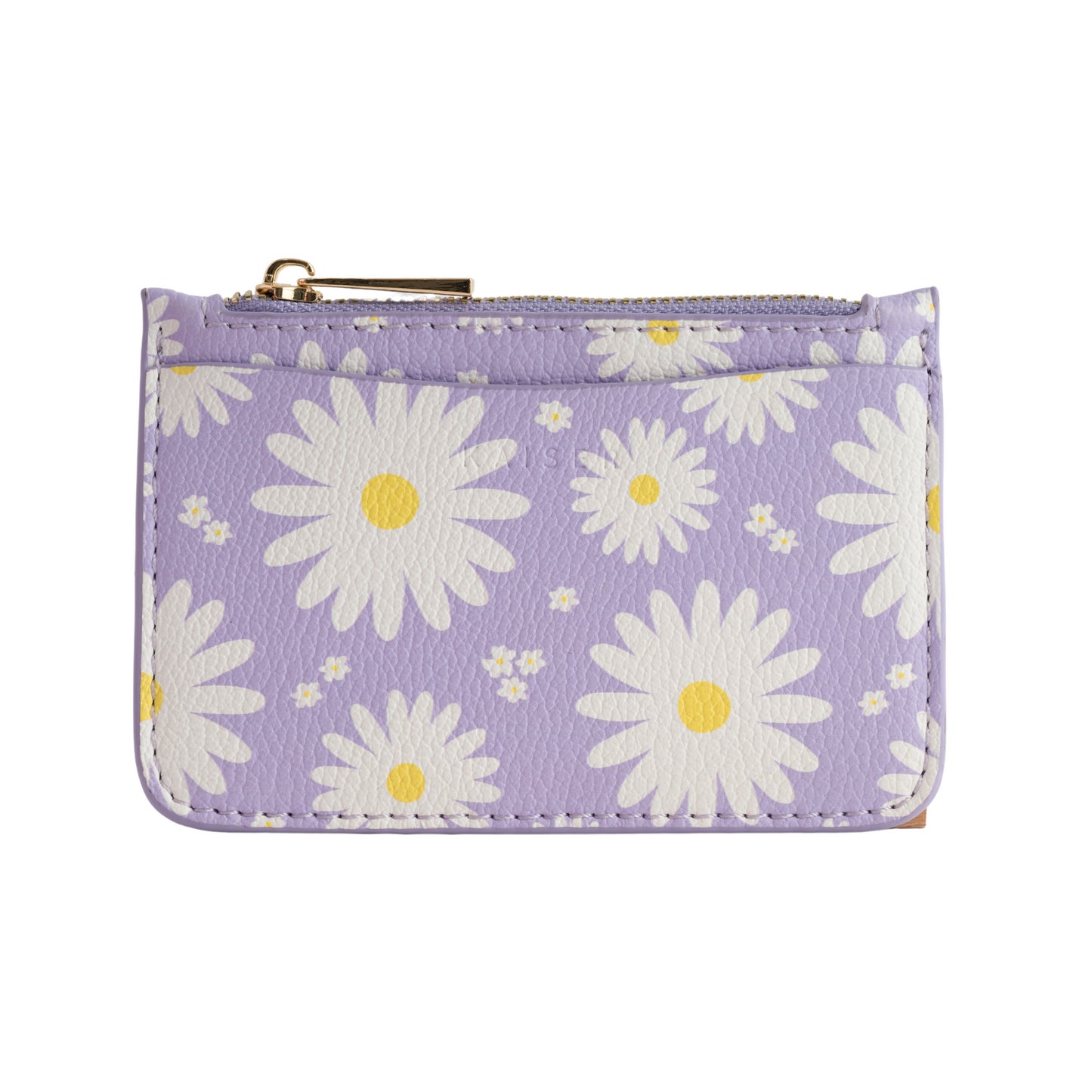 Card Pouch - Lilac Daisy