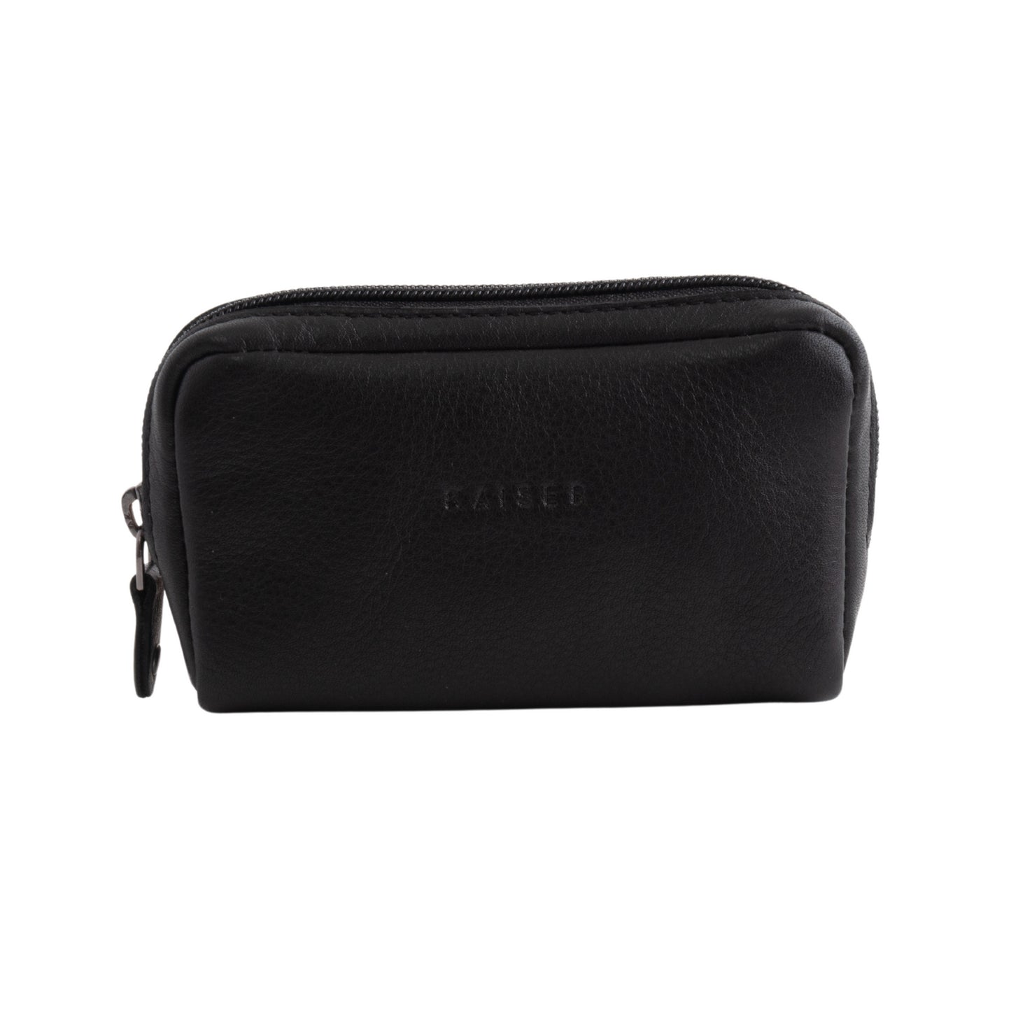 Leather Coin Purse - Black