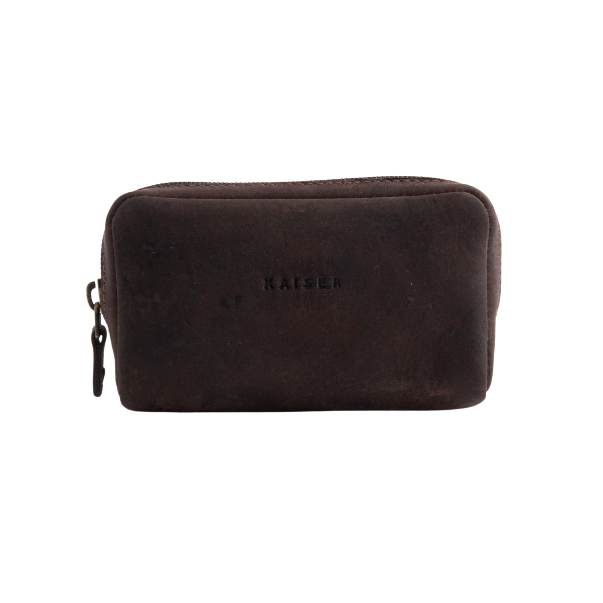 Leather Coin Purse - Espresso