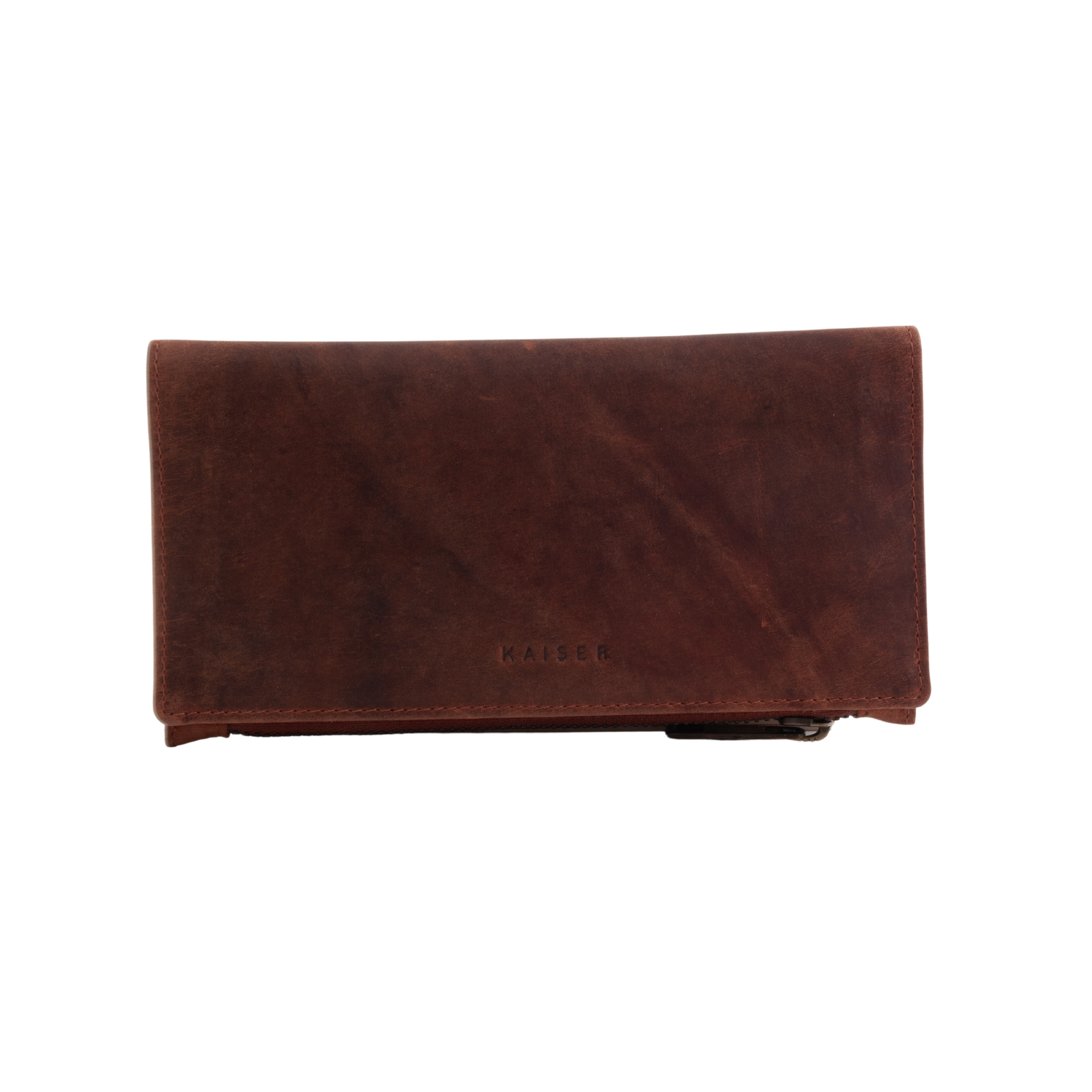 Leather Purse - Cognac