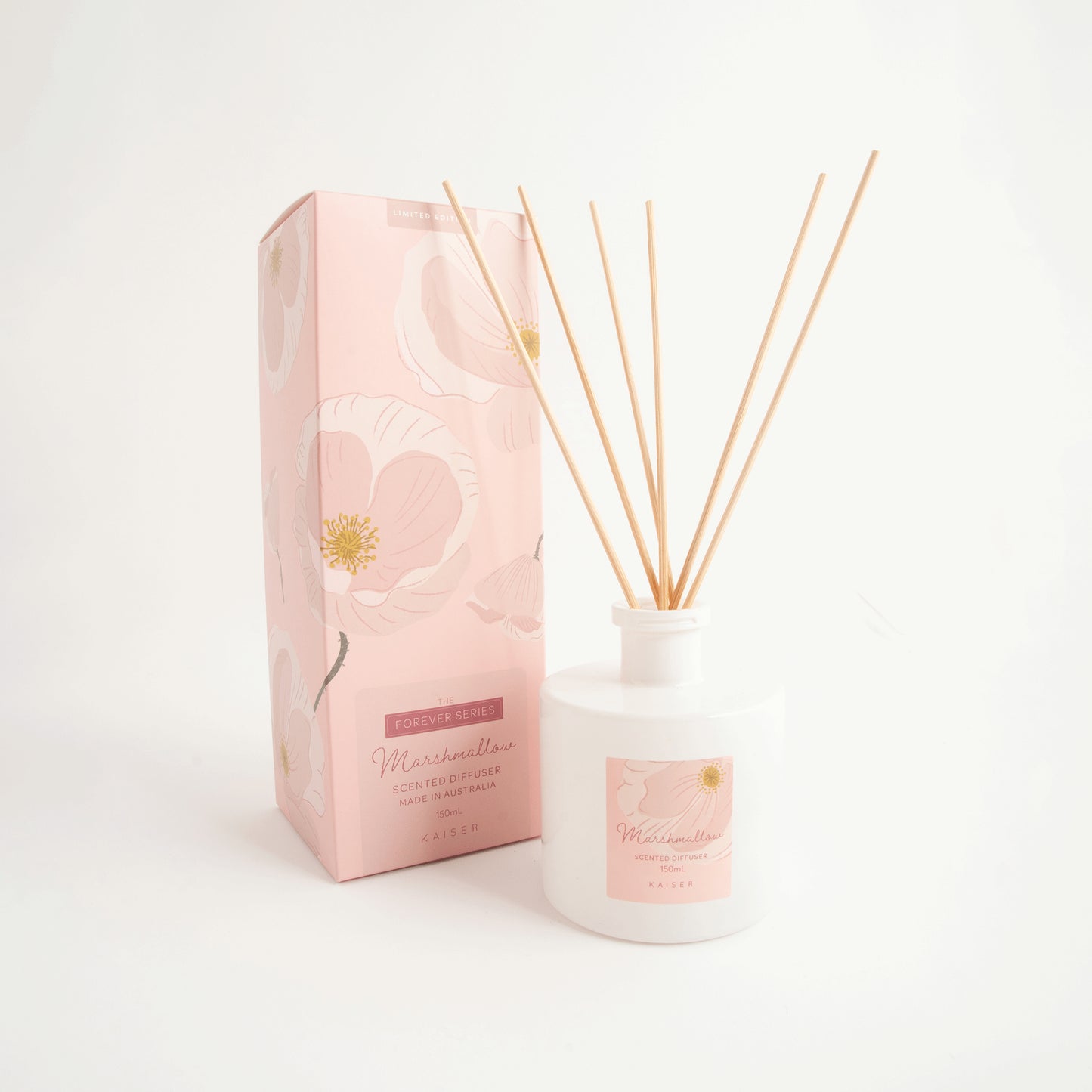 Reed Diffuser 150ml - MARSHMALLOW