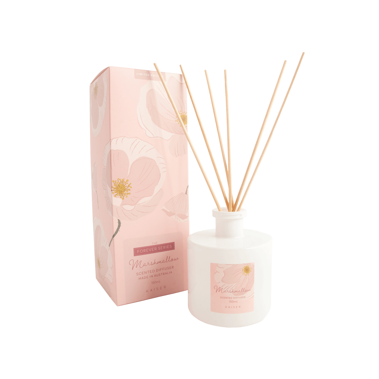 Reed Diffuser 150ml - MARSHMALLOW