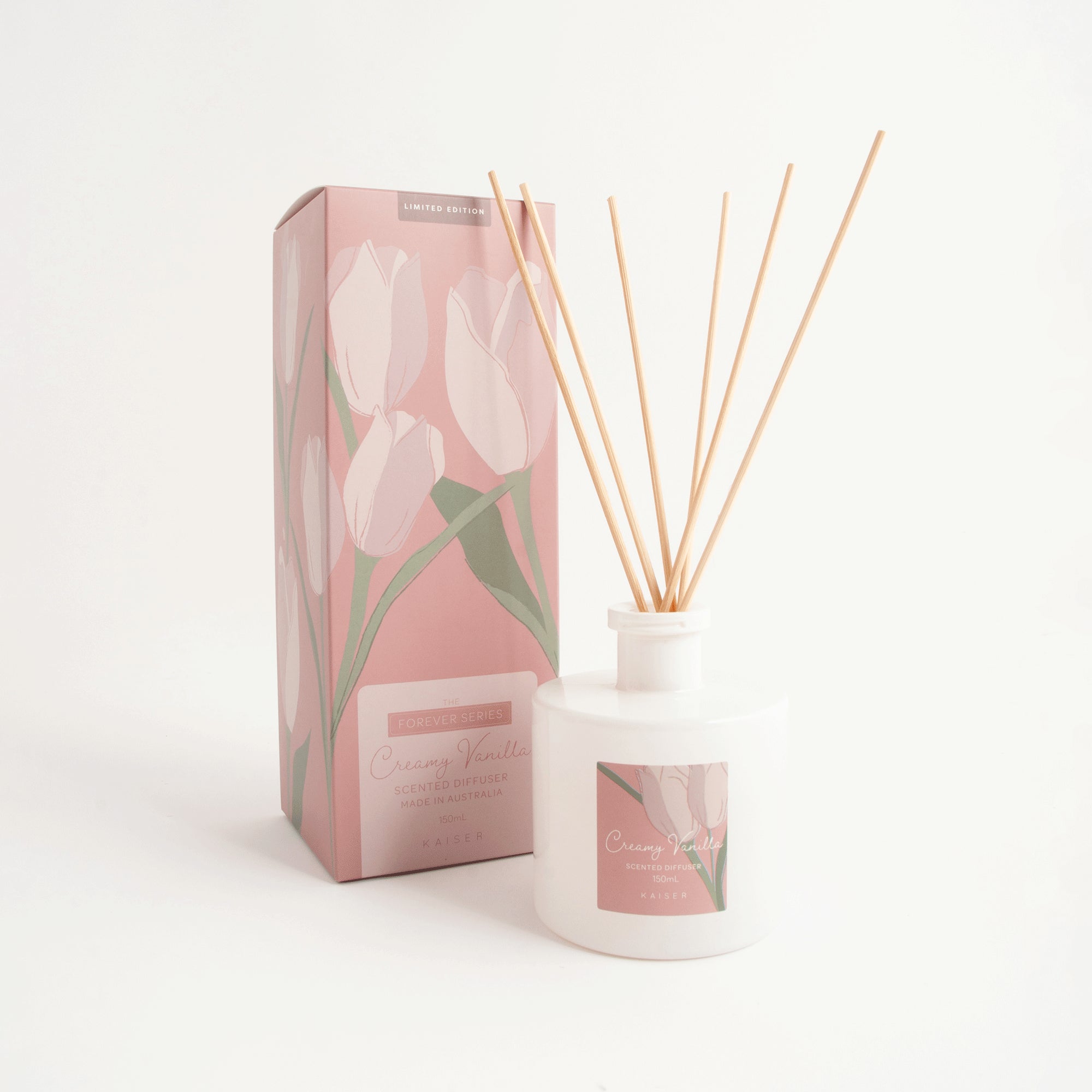 Reed Diffuser 150ml - CREAMY VANILLA