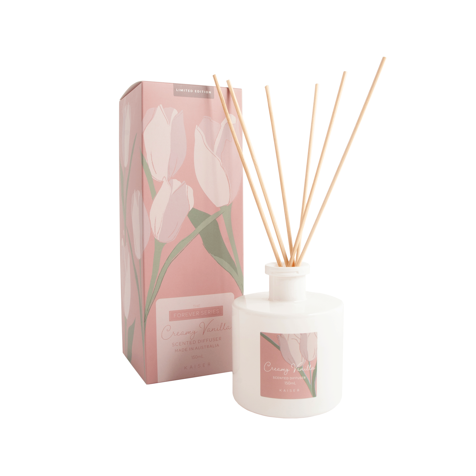 Reed Diffuser 150ml - CREAMY VANILLA