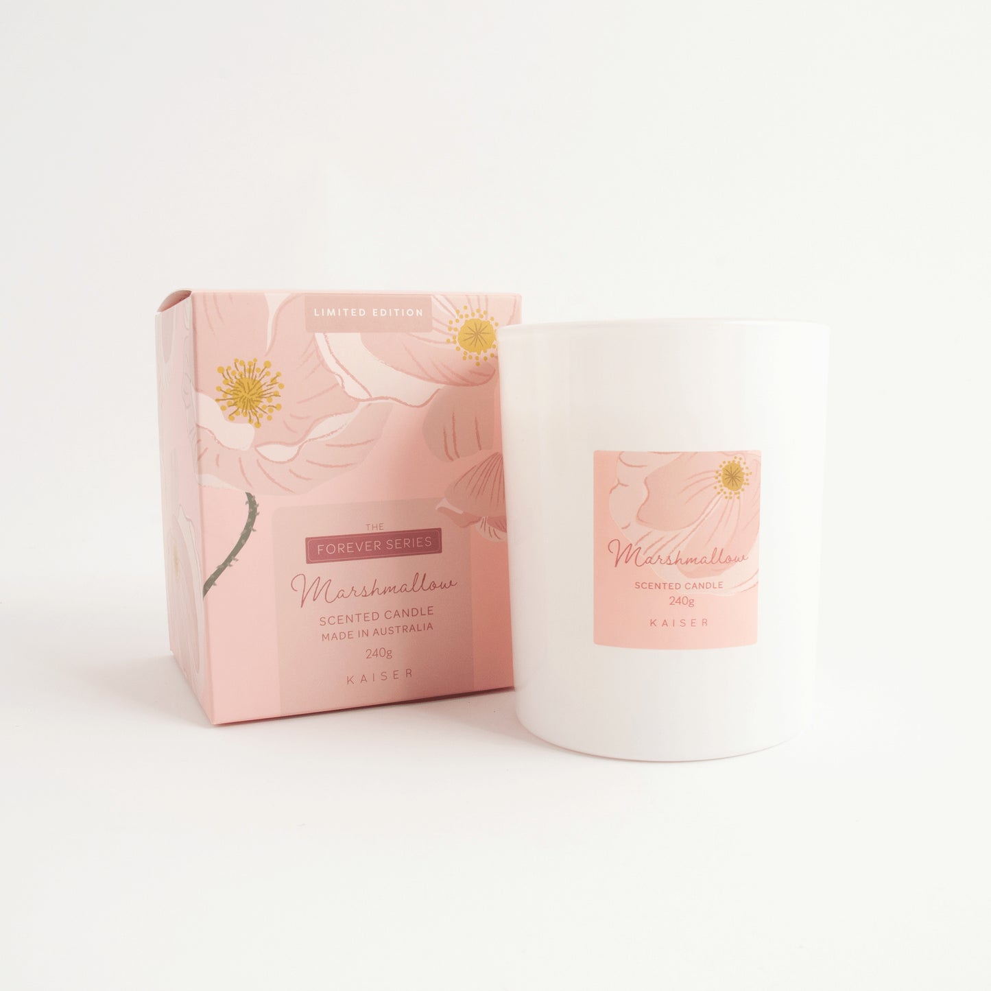 Candle 240g - MARSHMALLOW