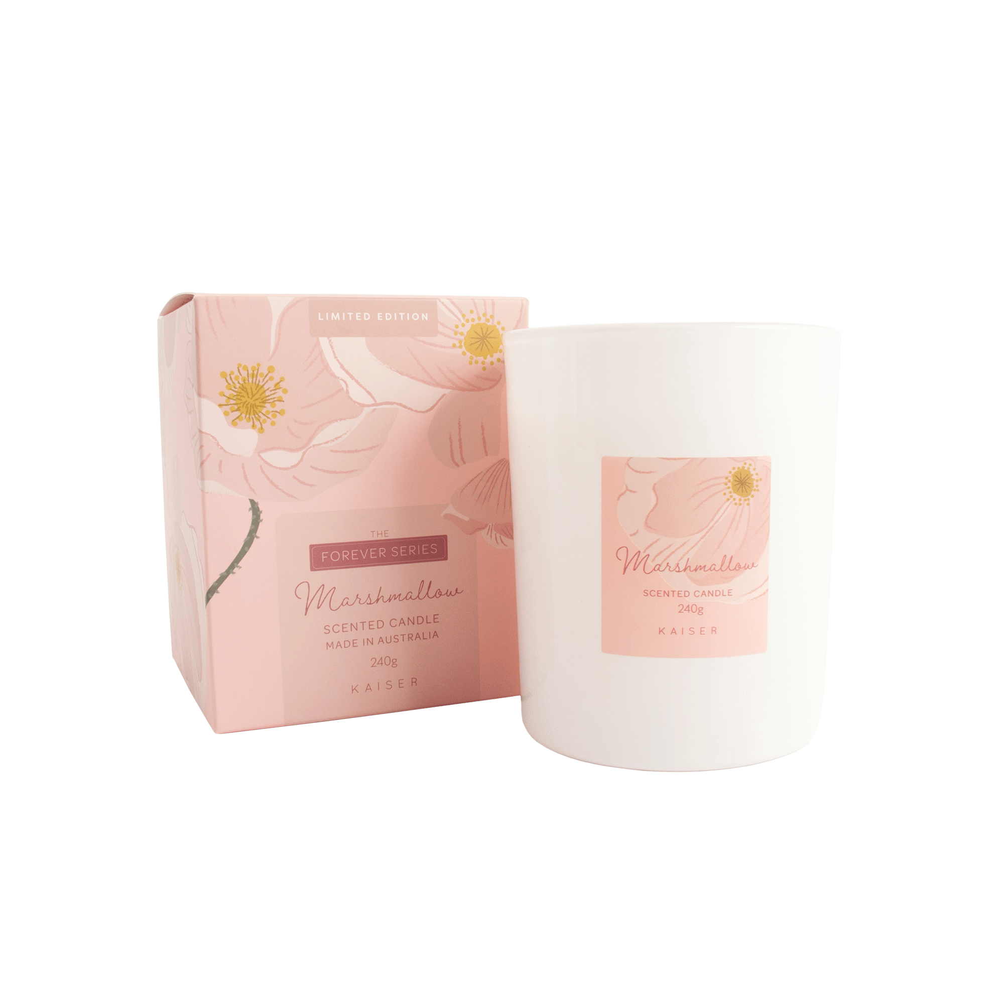 Candle 240g - MARSHMALLOW