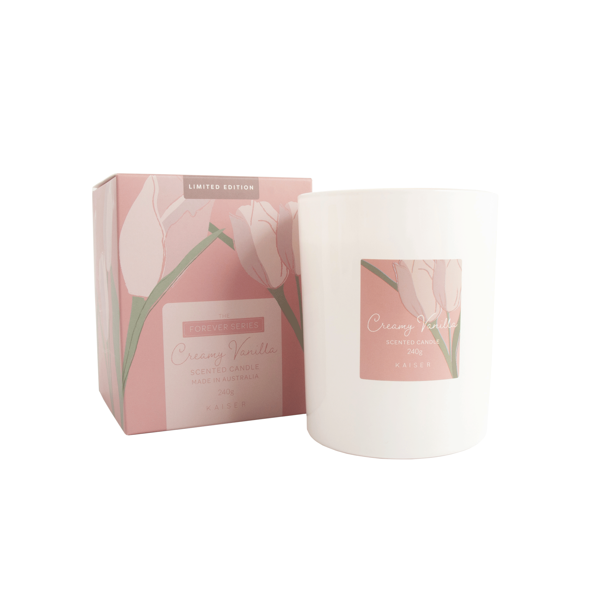 Candle 240g - CREAMY VANILLA