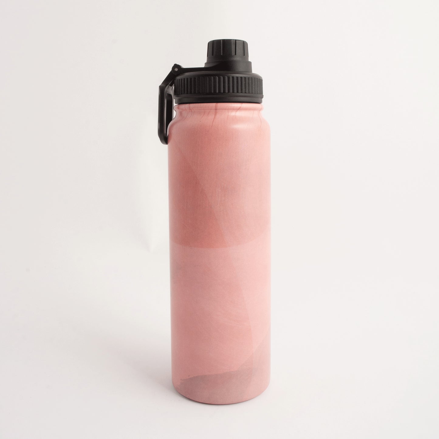 Printed Drink Bottle 800ml - PINK WATERCOLOUR