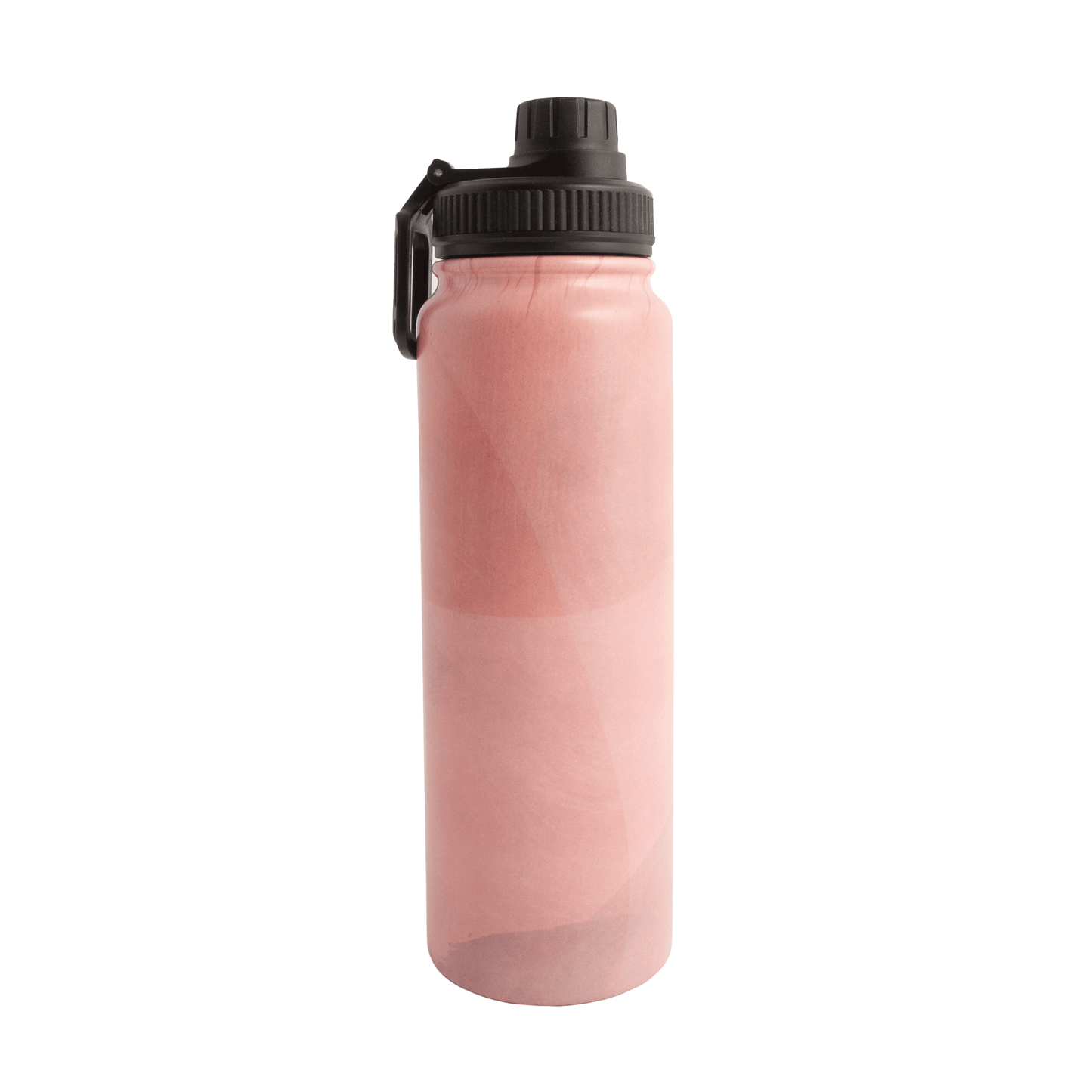 Printed Drink Bottle 800ml - PINK WATERCOLOUR