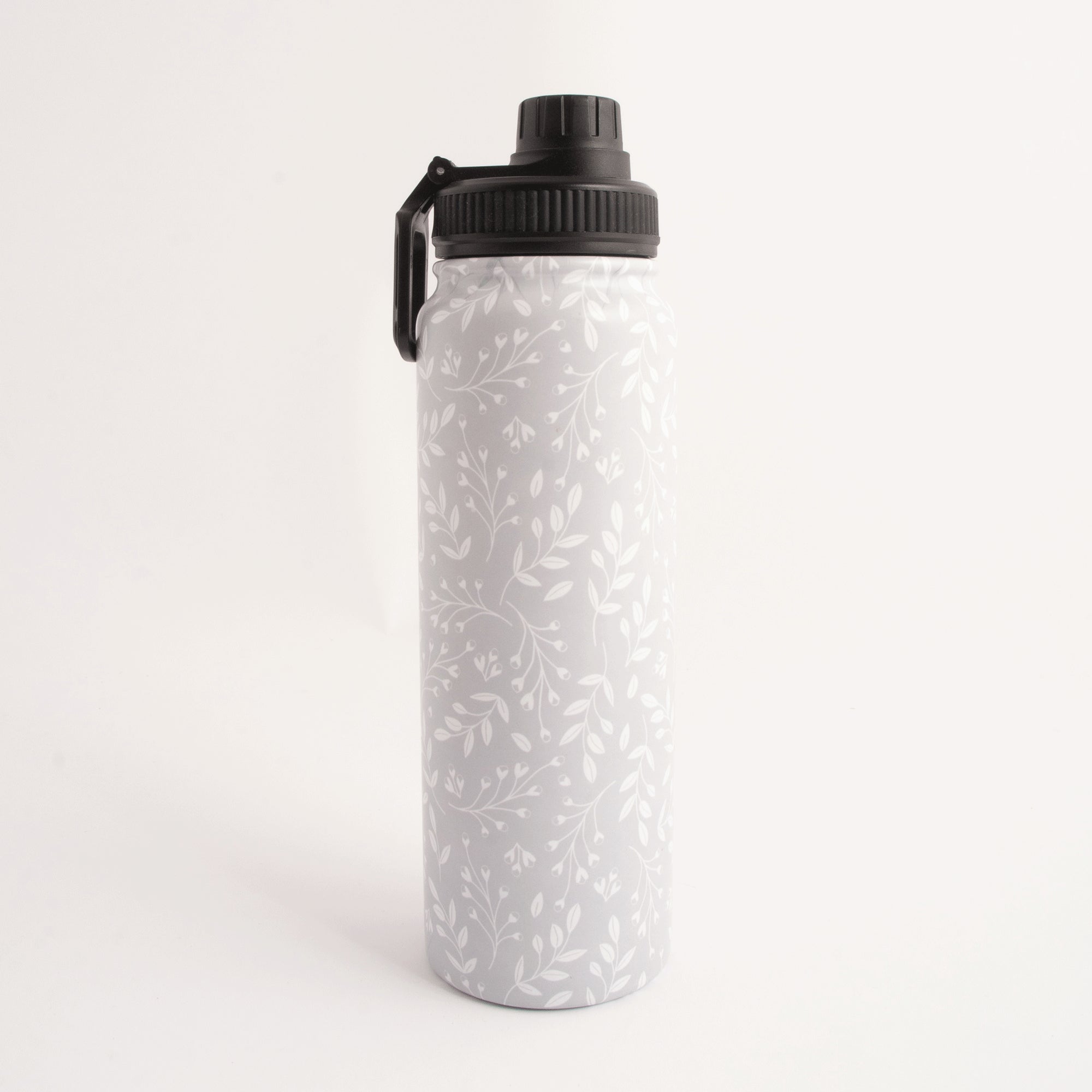 Printed Drink Bottle 800ml - SAGE BUDS