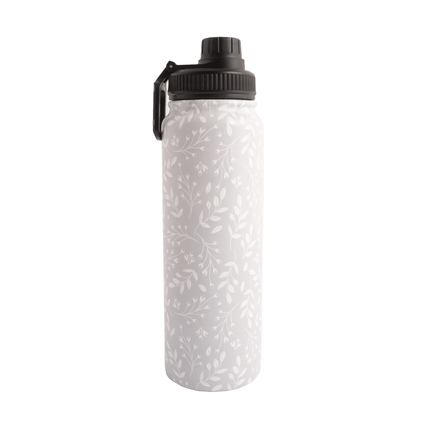 Printed Drink Bottle 800ml - SAGE BUDS